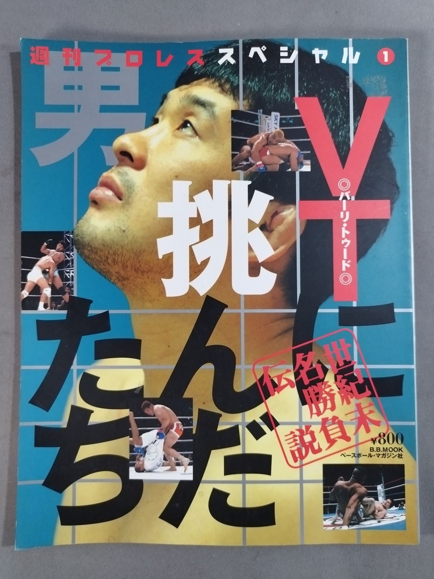 Weekly Pro Wrestling Special 1 " The Men Who Challenged VT"