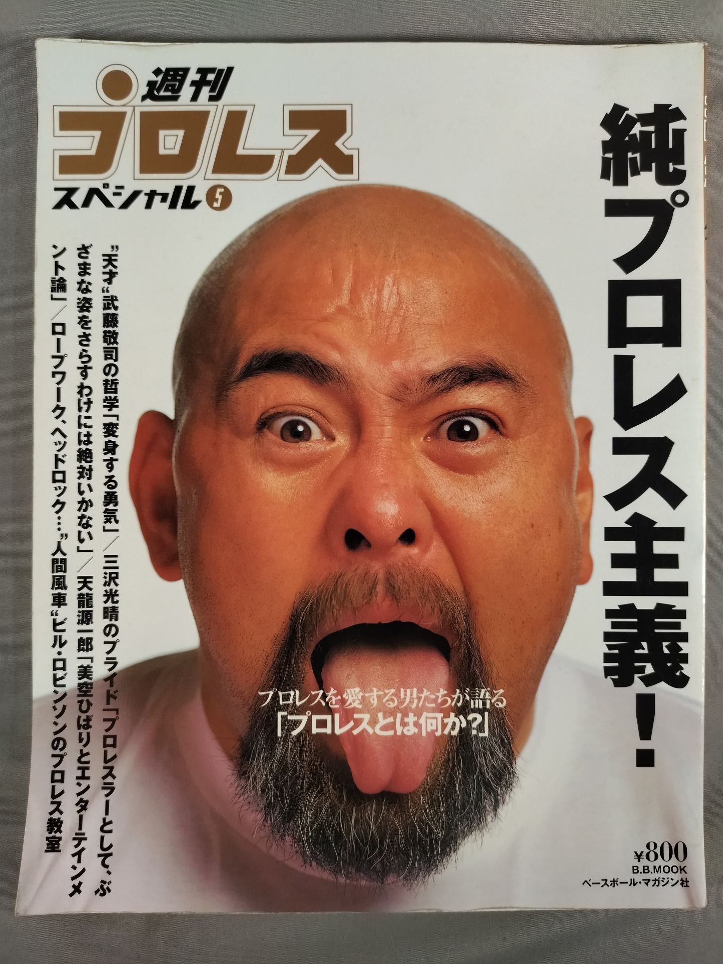 Weekly Pro Wrestling Special 5 "Jun" Pro Wrestlingism!"
