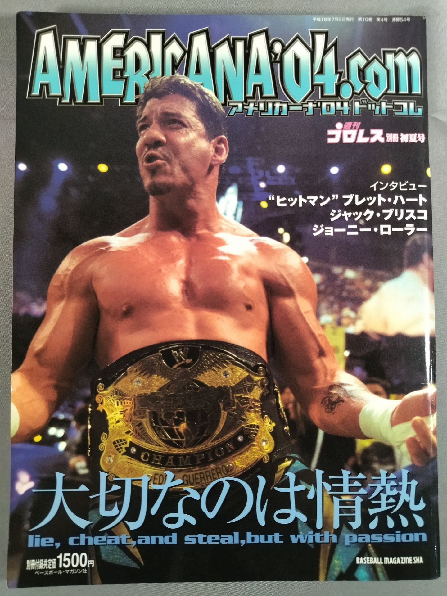 週刊プロレス別冊54 「アメリカーナ’04 ドットコム」