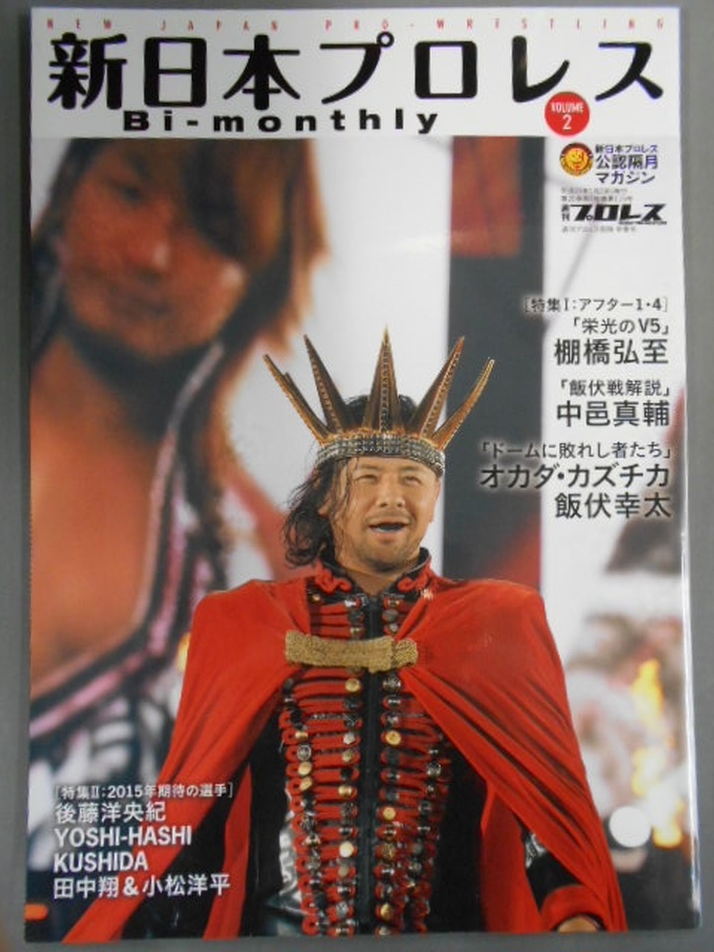 Weekly Pro Wrestling Appendix 115 New Japan Pro Wrestling Bi-monthly VOL.2