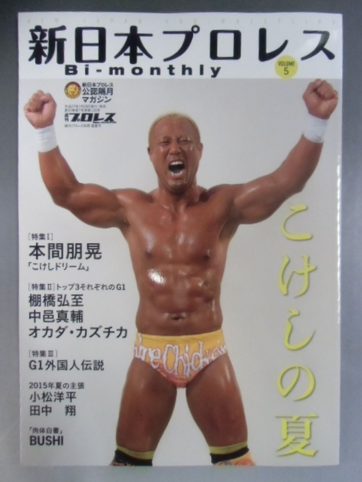 週刊プロレス別冊120 新日本プロレス Bi-monthly VOL.5