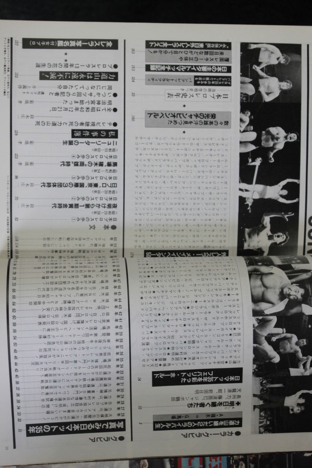 週刊プロレス別冊1 「1945~1985 激動のスポーツ40年史⑥」