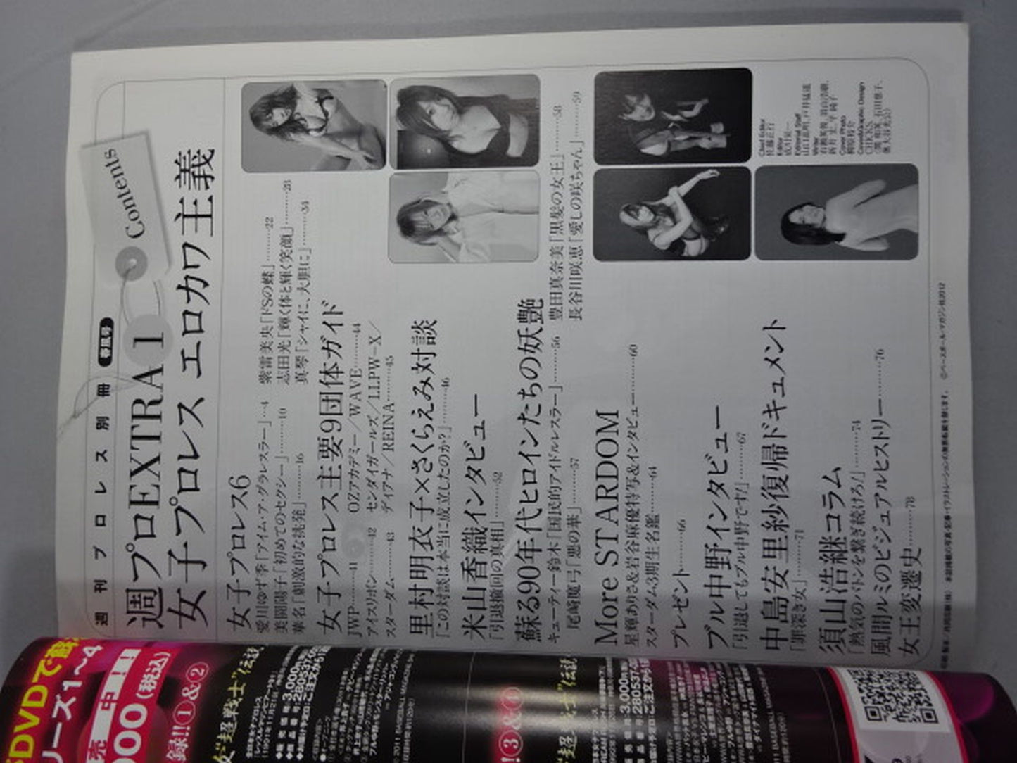 週刊プロレス別冊95「女子プロレス エロカワ主義」