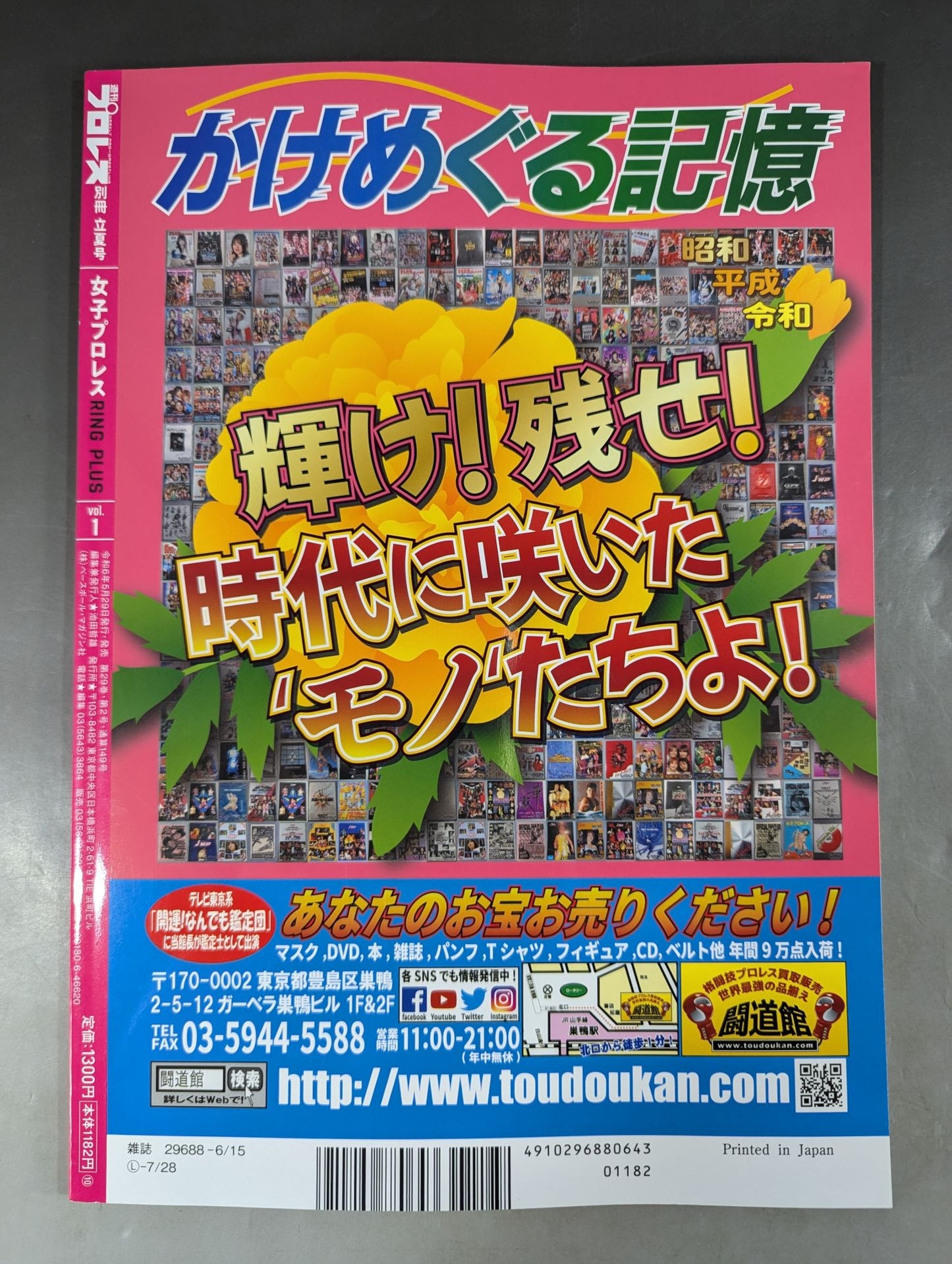 週刊プロレス別冊149「女子プロレスRING PLUS」vol.1