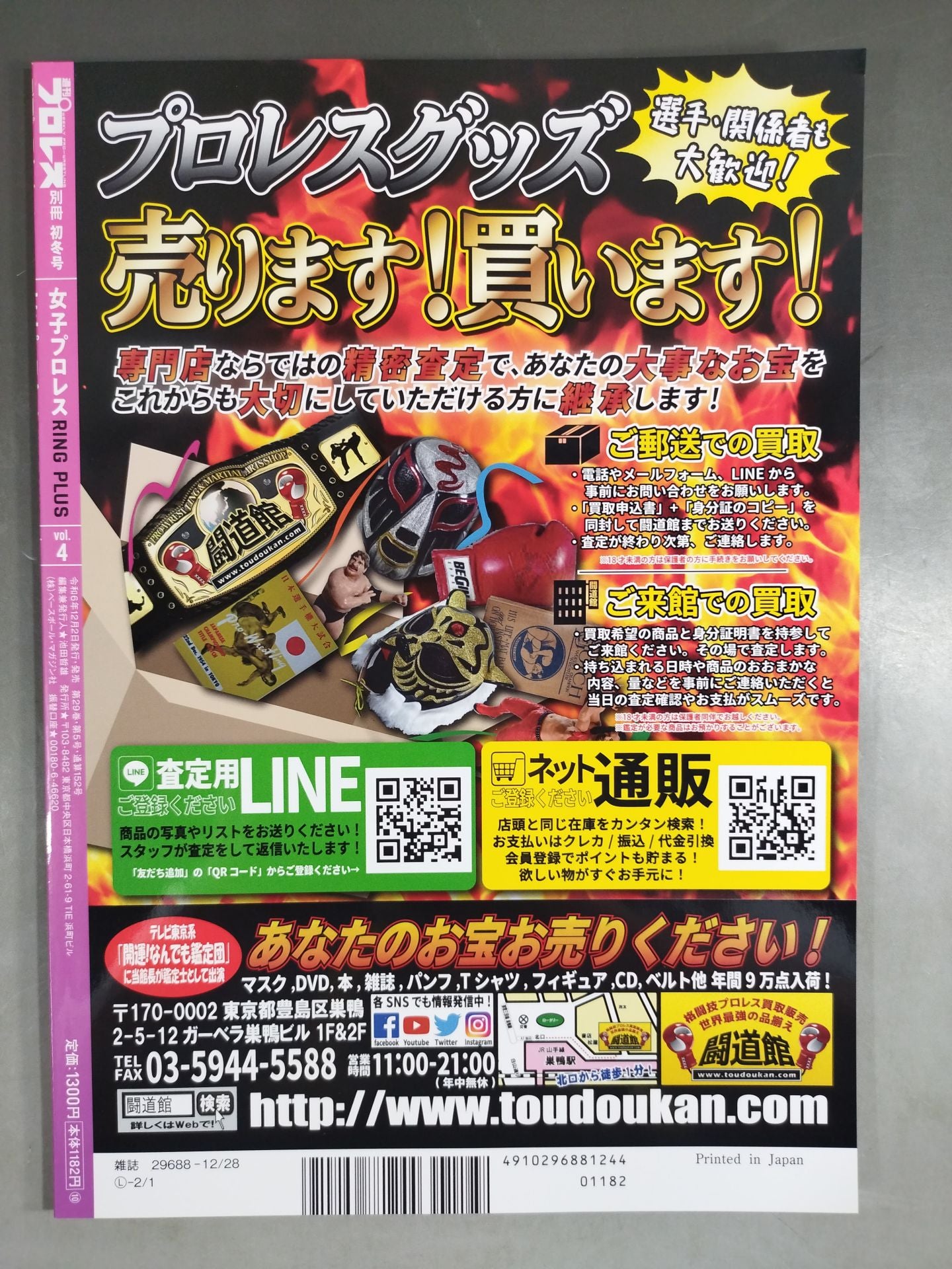 Weekly Pro Wrestling Appendix 152 "Women's Pro Wrestling RING PLUS" vol.4