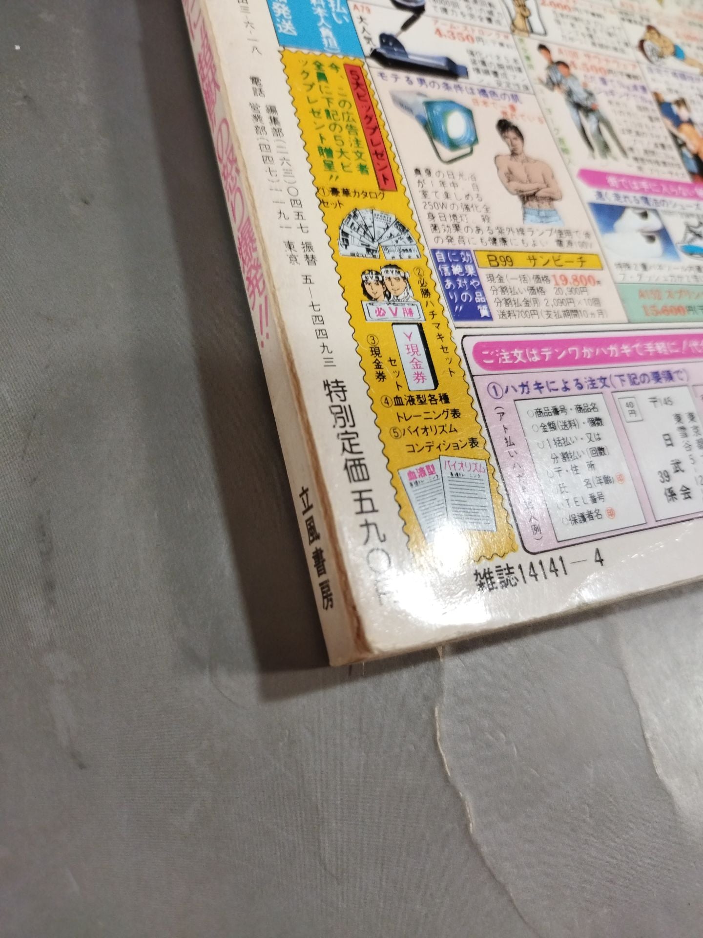 月刊ザ・レスラー 1985年04月号