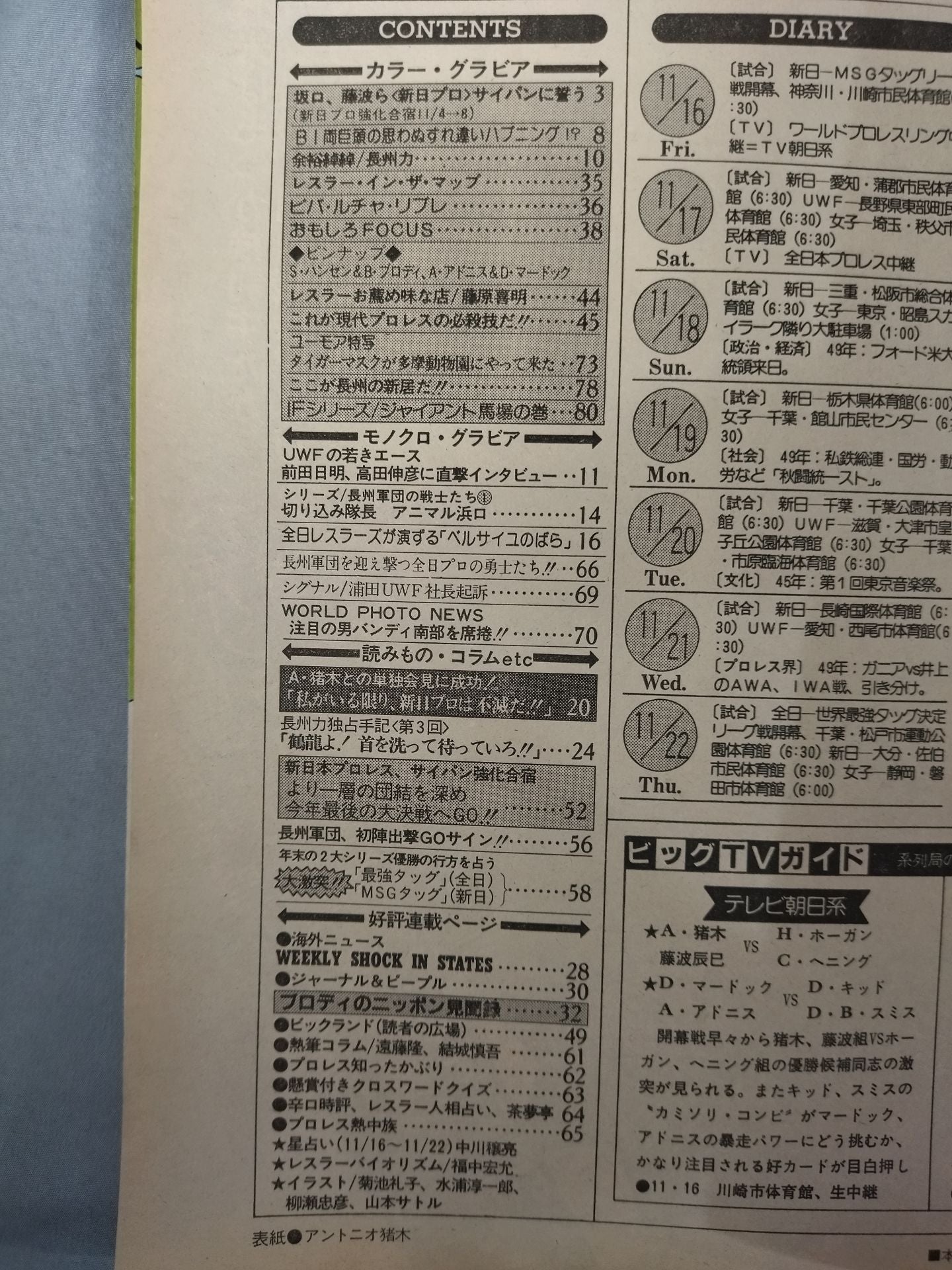 Weekly Big Wrestler 12