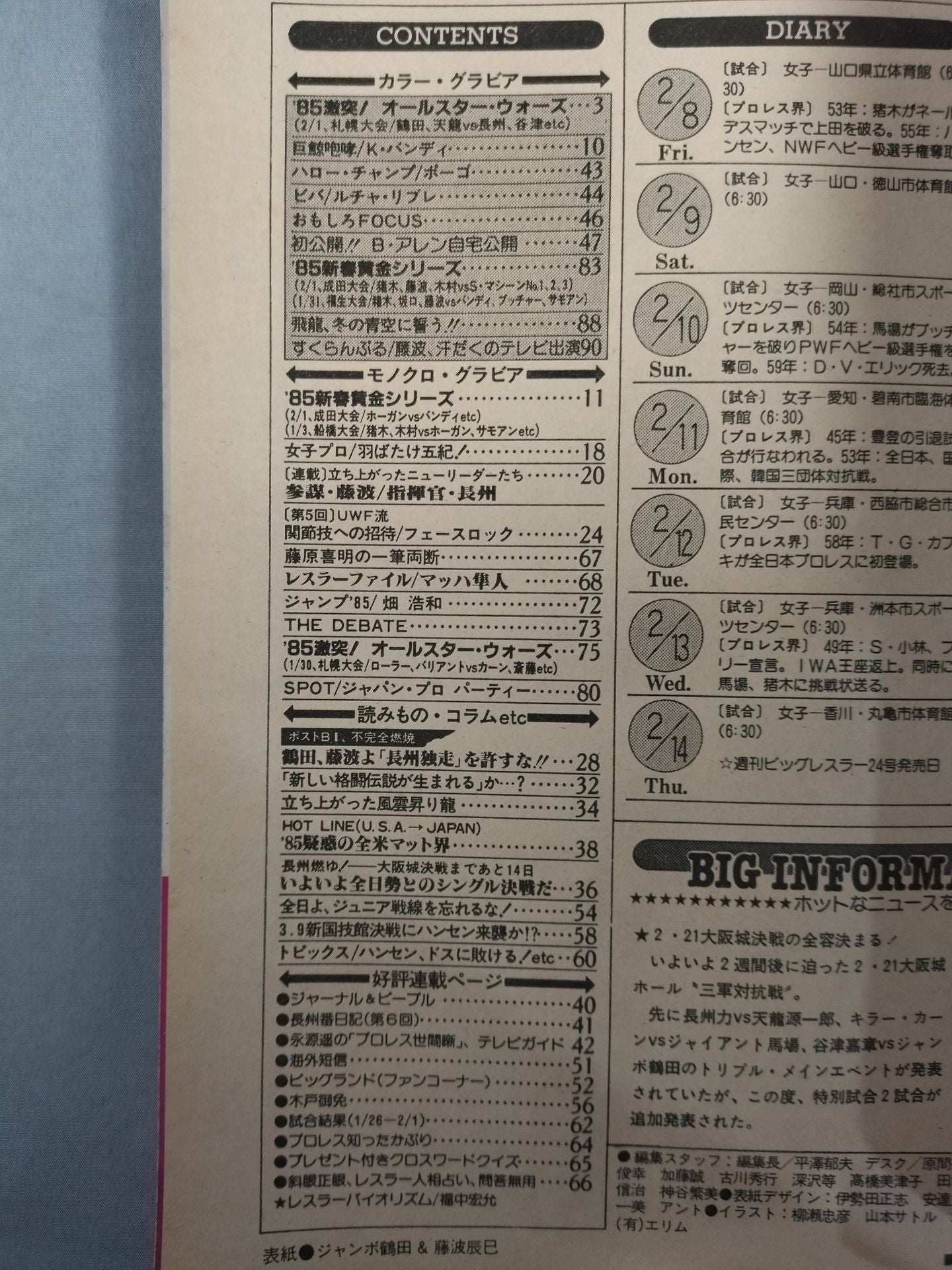 週刊ビッグレスラー23