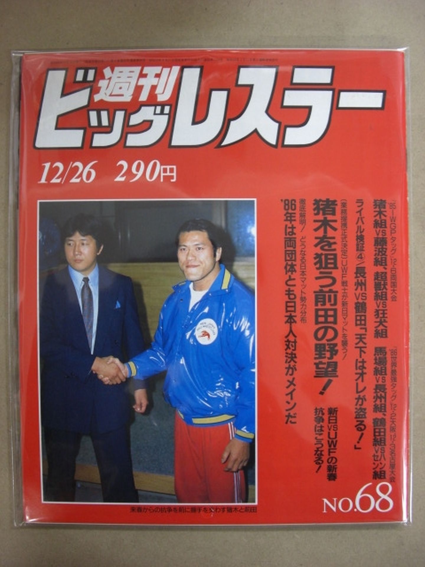 週刊ビッグレスラー68