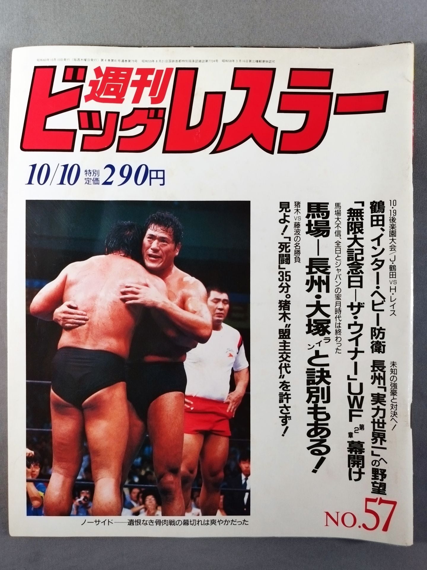 週刊ビッグレスラー57