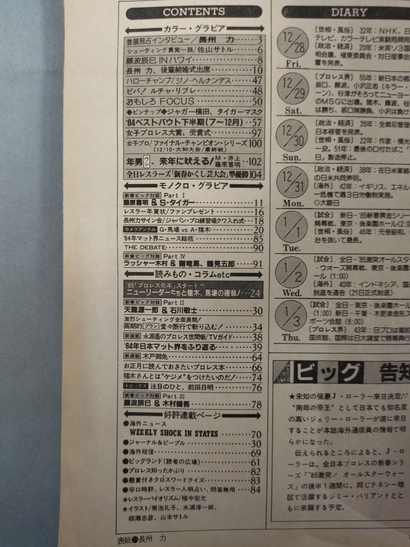 週刊ビッグレスラー18