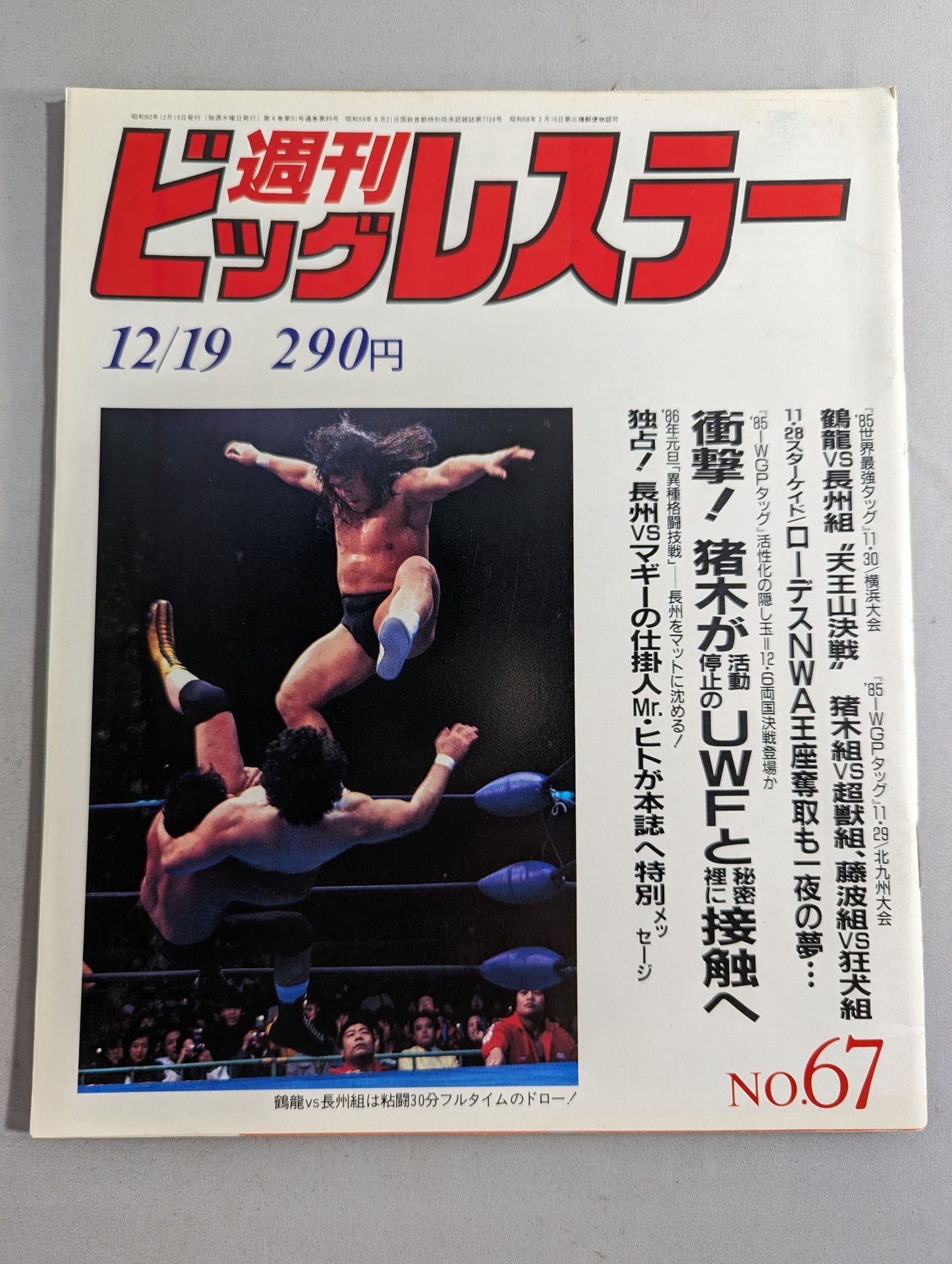 週刊ビッグレスラー67