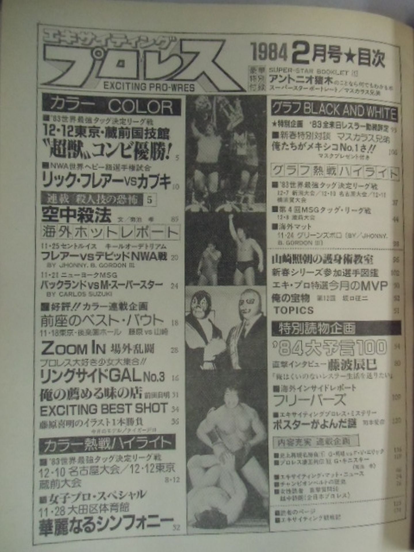 Exciting Pro Wrestling 1984-02
