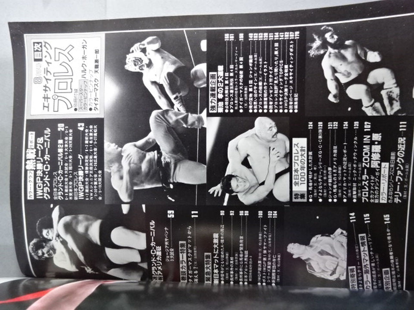 エキサイティングプロレス デラックス版 PART-8