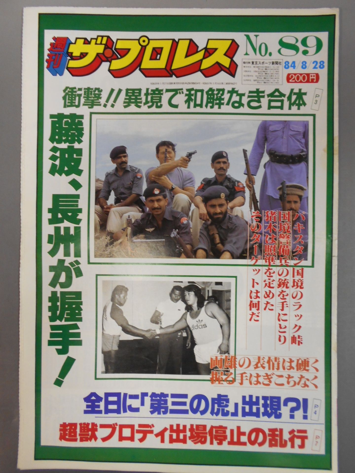 週刊ザ・プロレス89