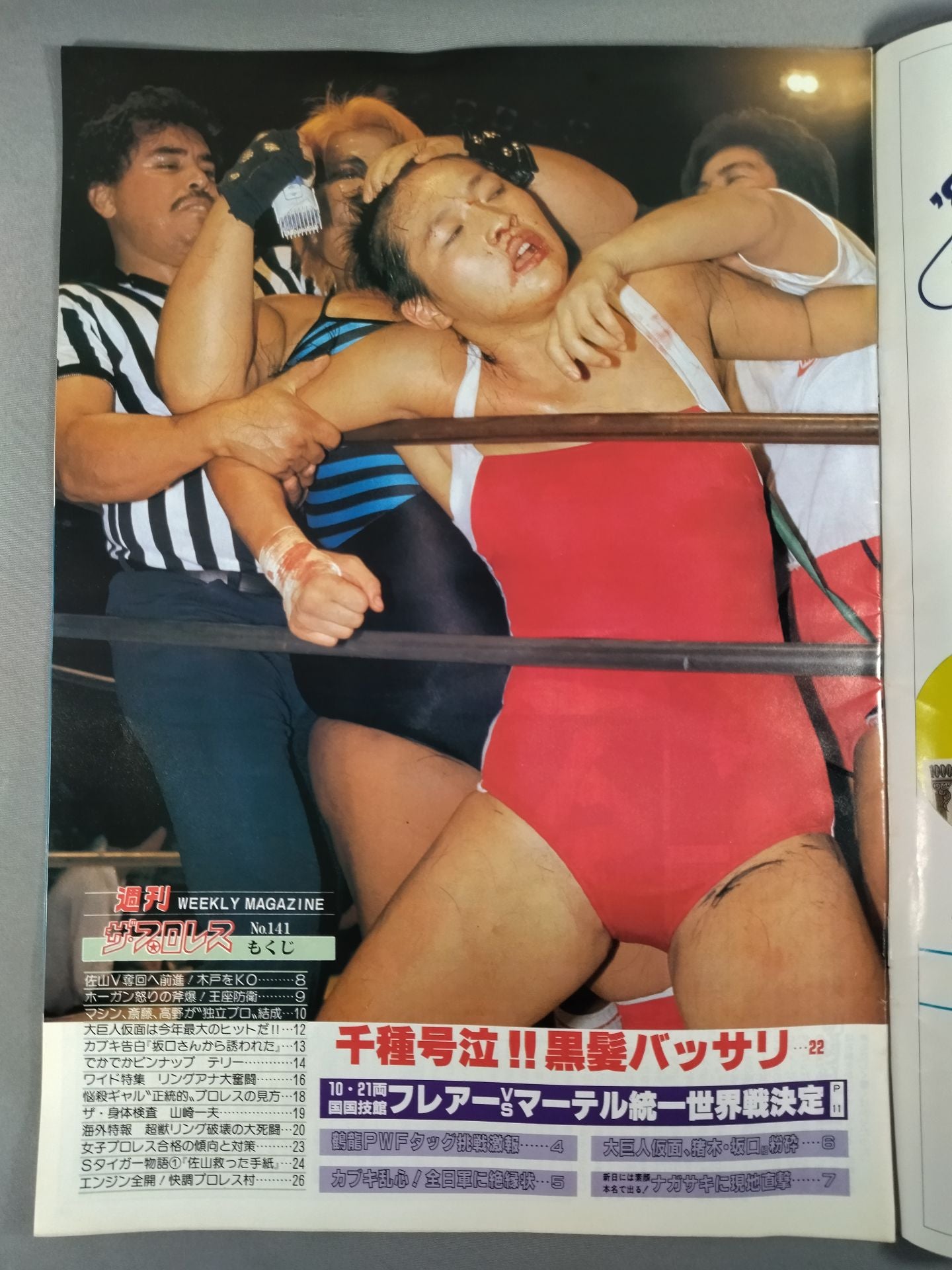 週刊ザ・プロレス141