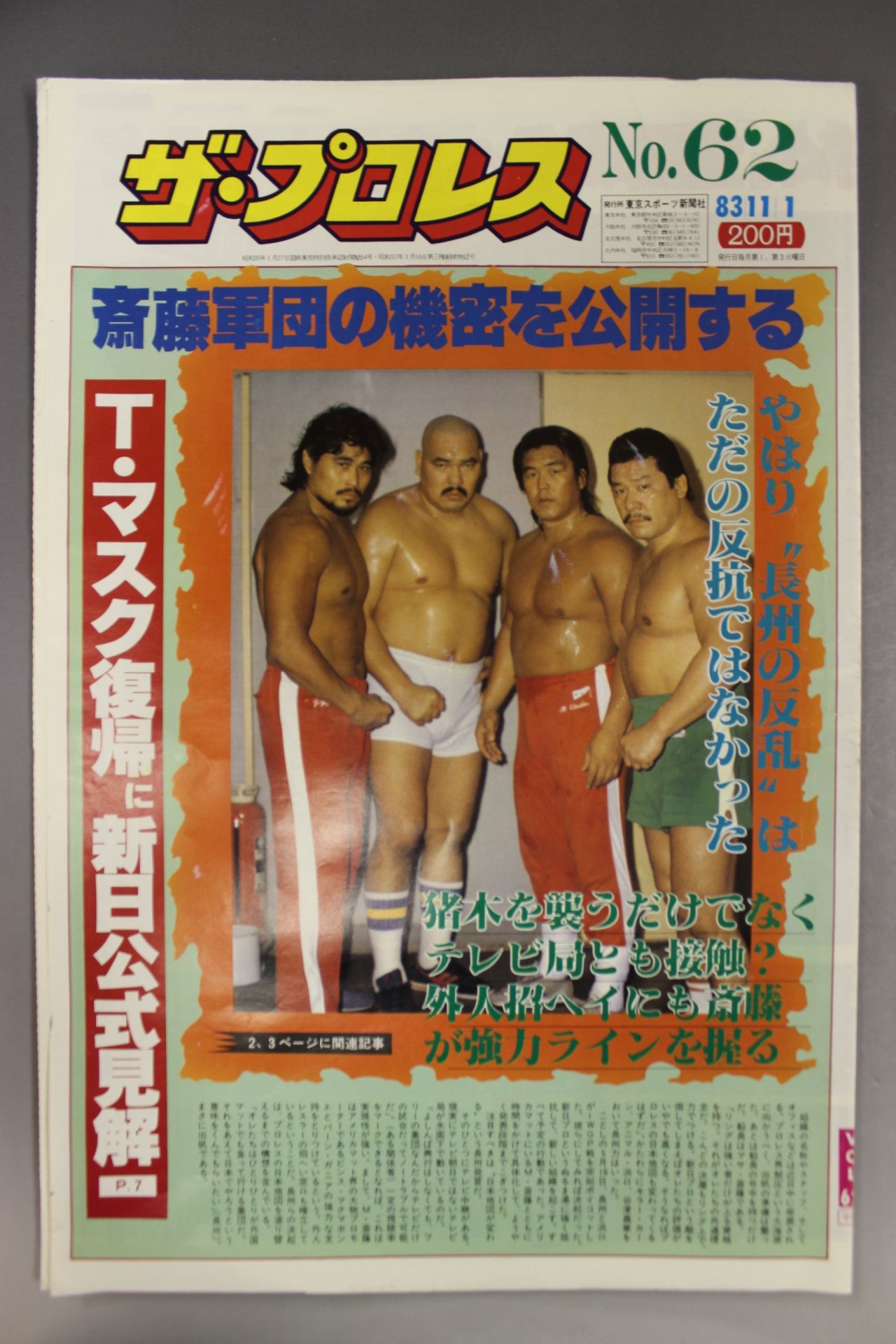 The Pro Wrestling 62