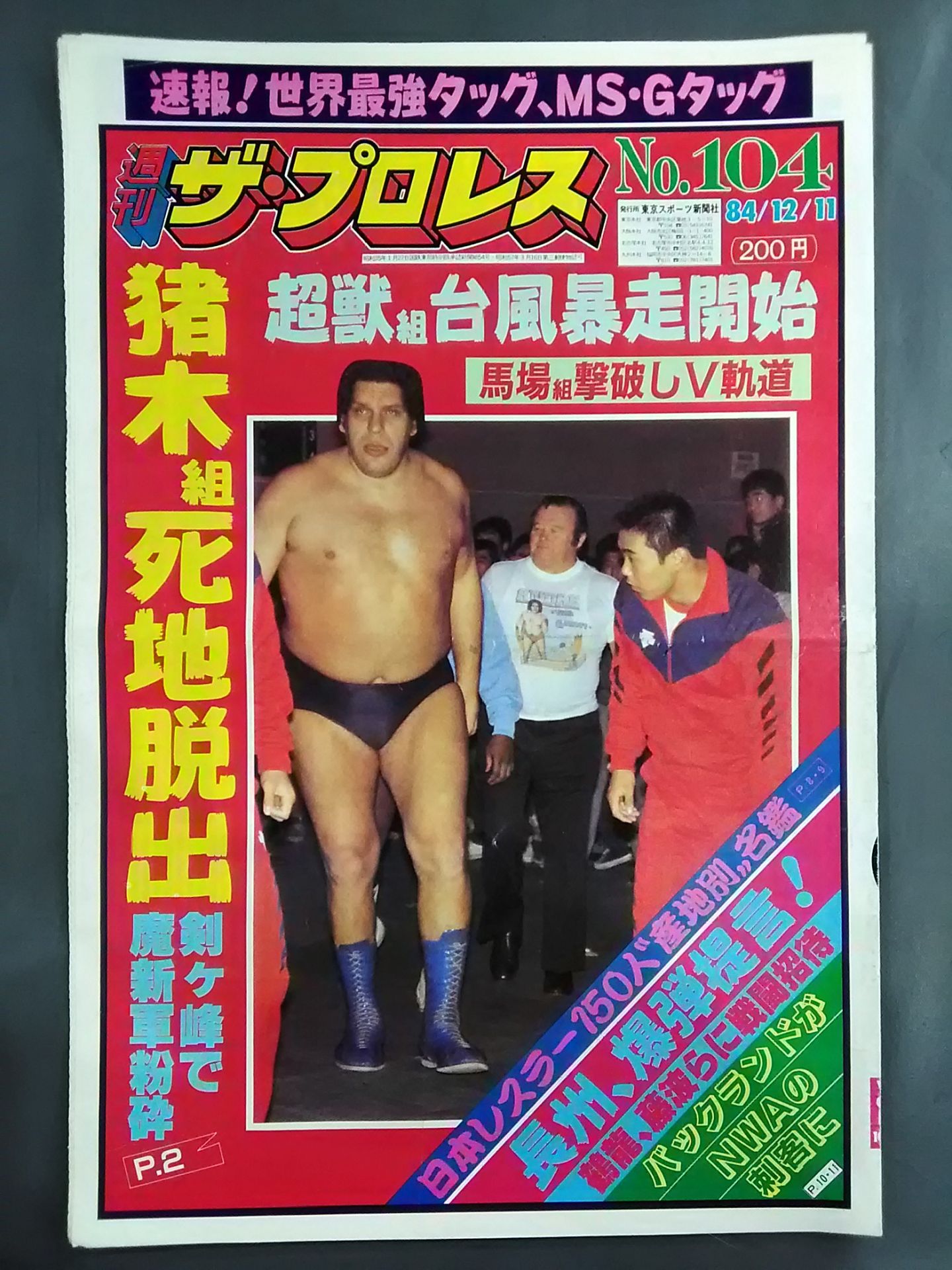 週刊ザ・プロレス104