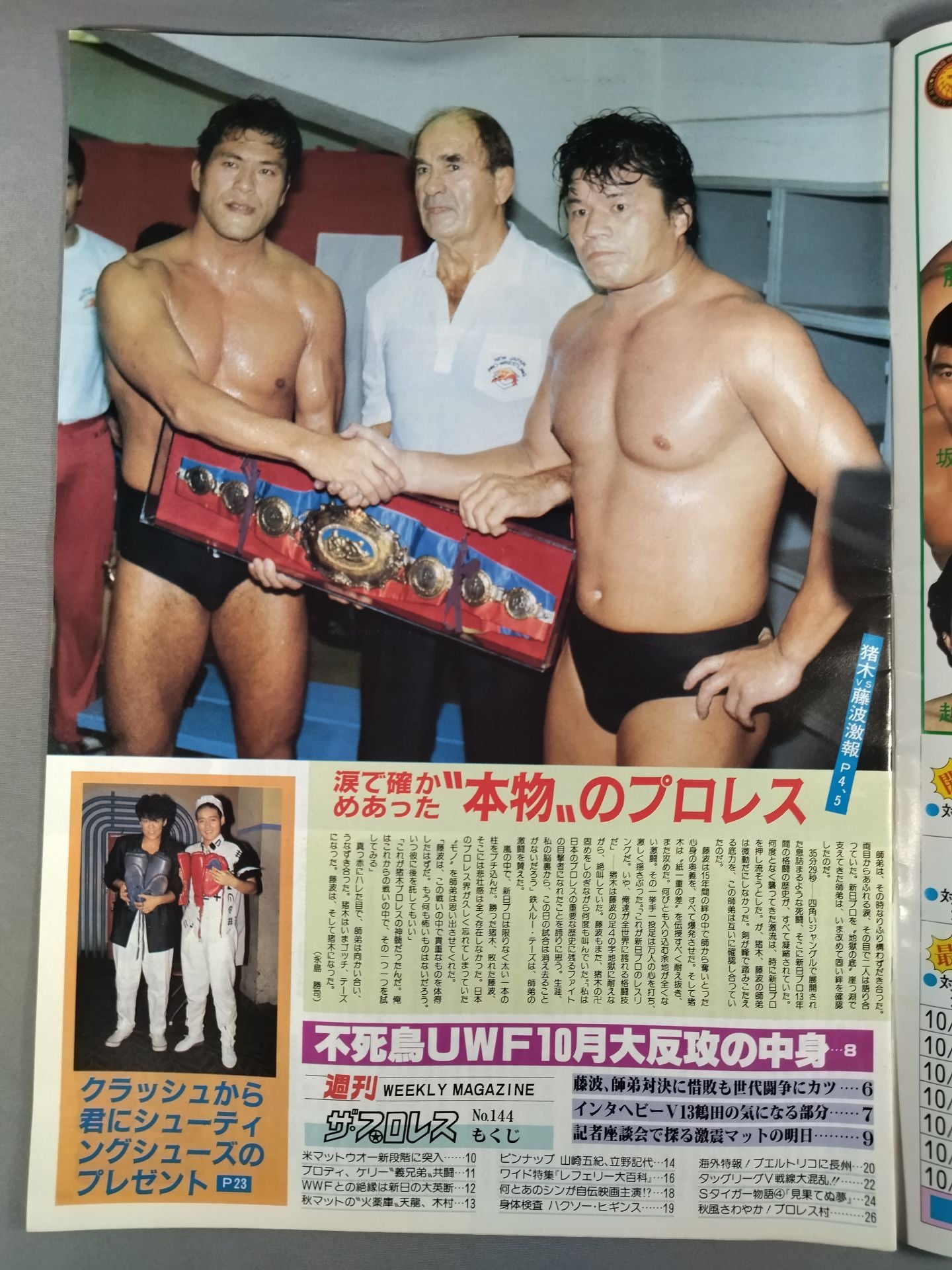 Weekly The Pro Wrestling 144