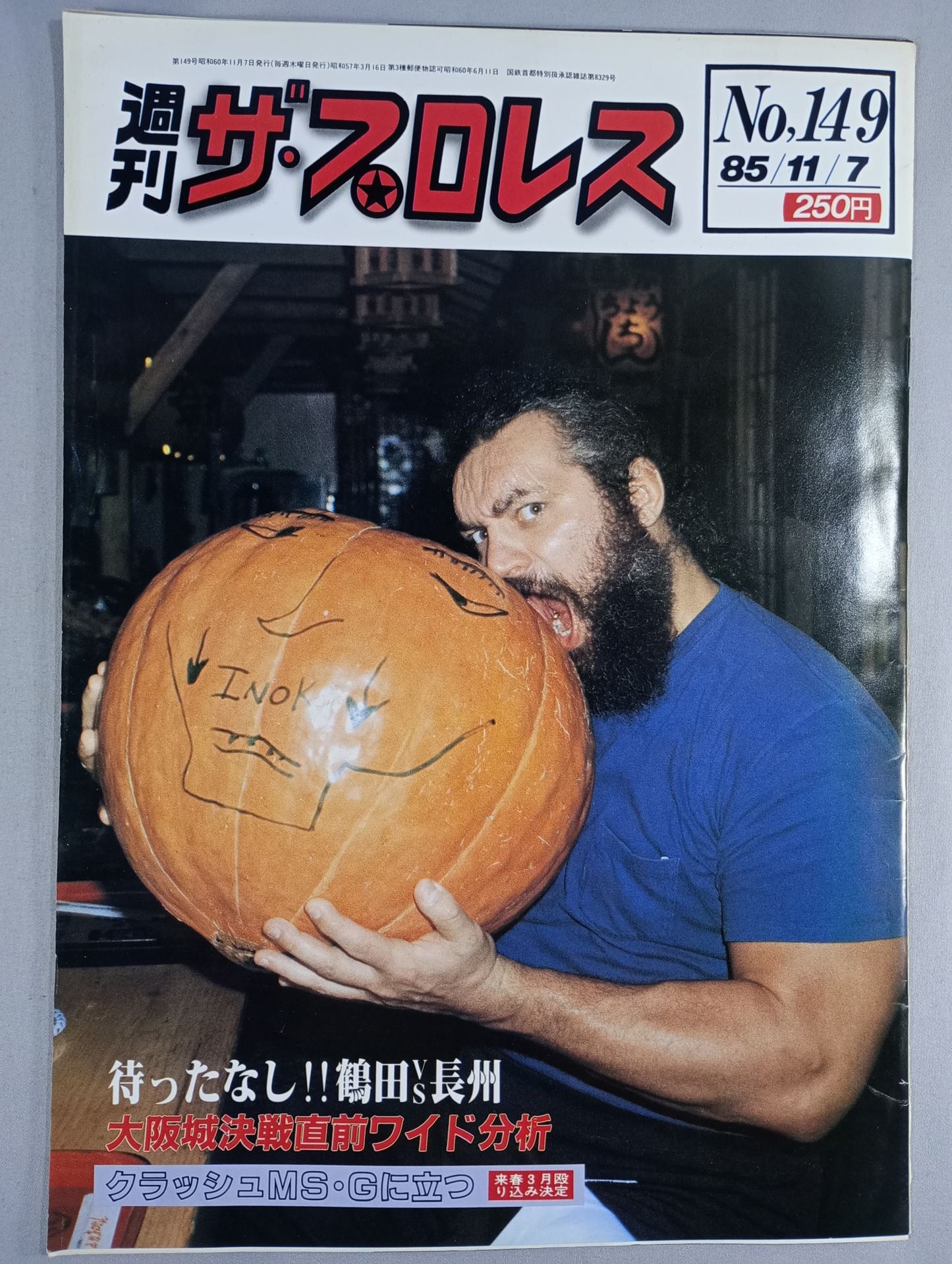 Weekly The Pro Wrestling 149