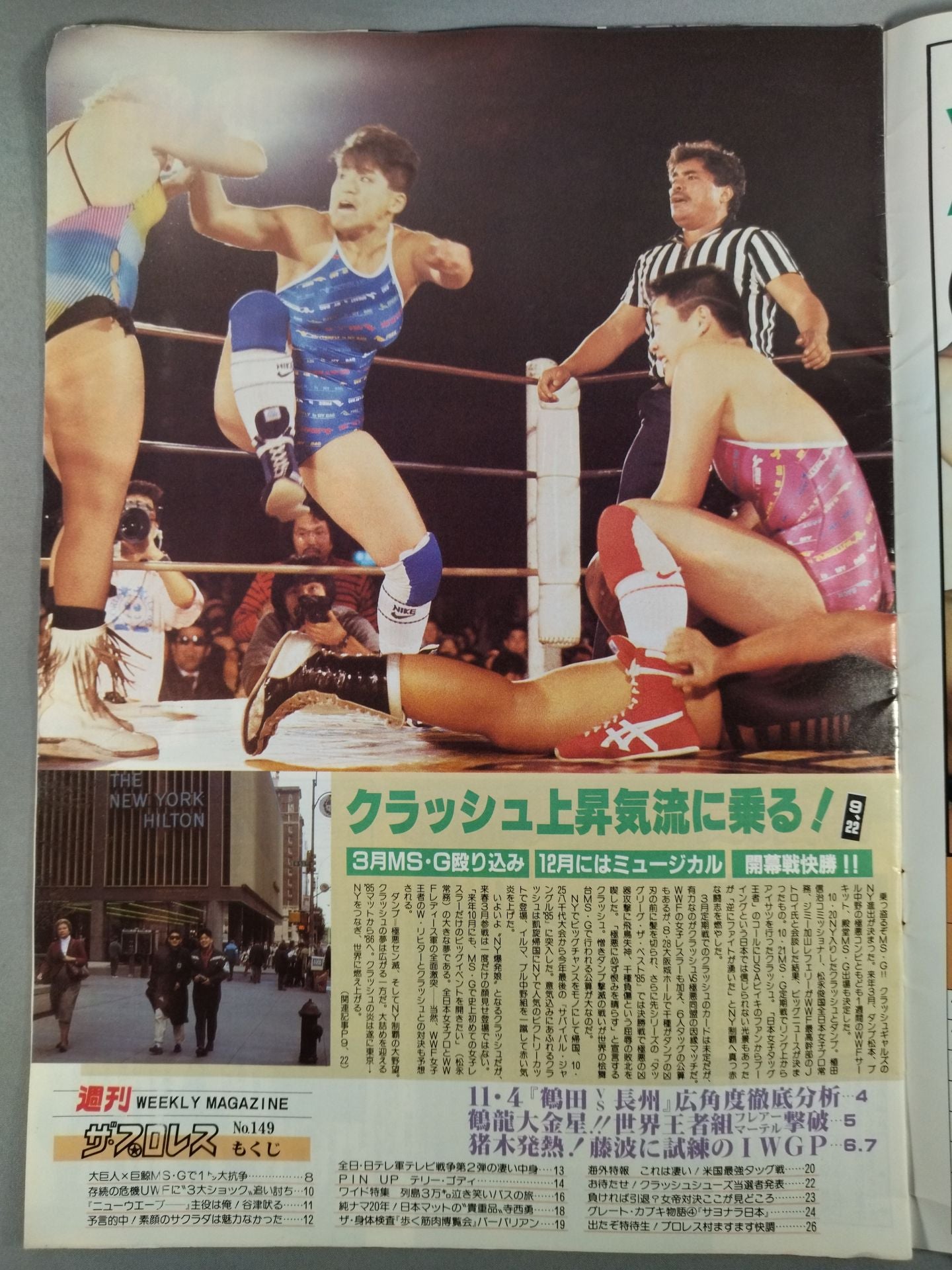 Weekly The Pro Wrestling 149