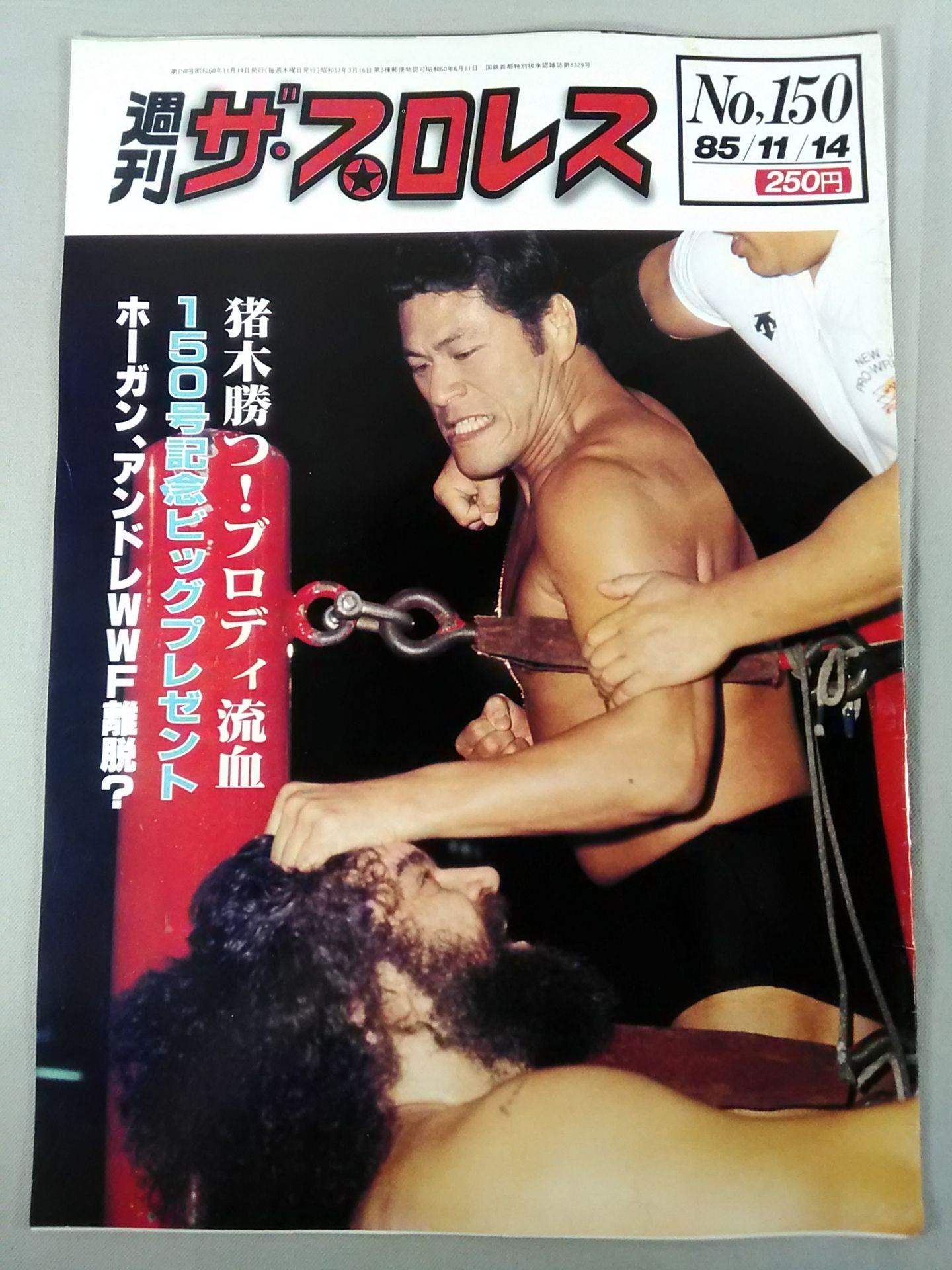 週刊ザ・プロレス150