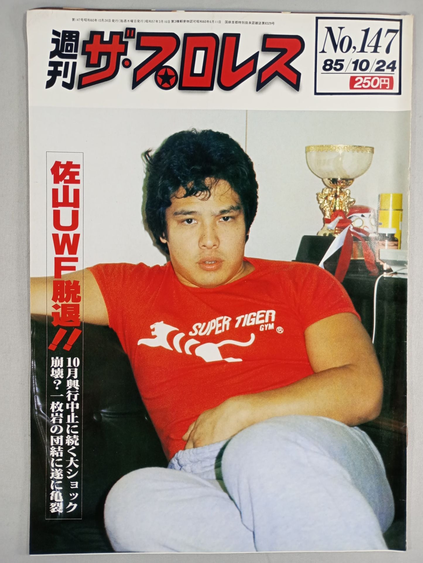 Weekly The Pro Wrestling 147