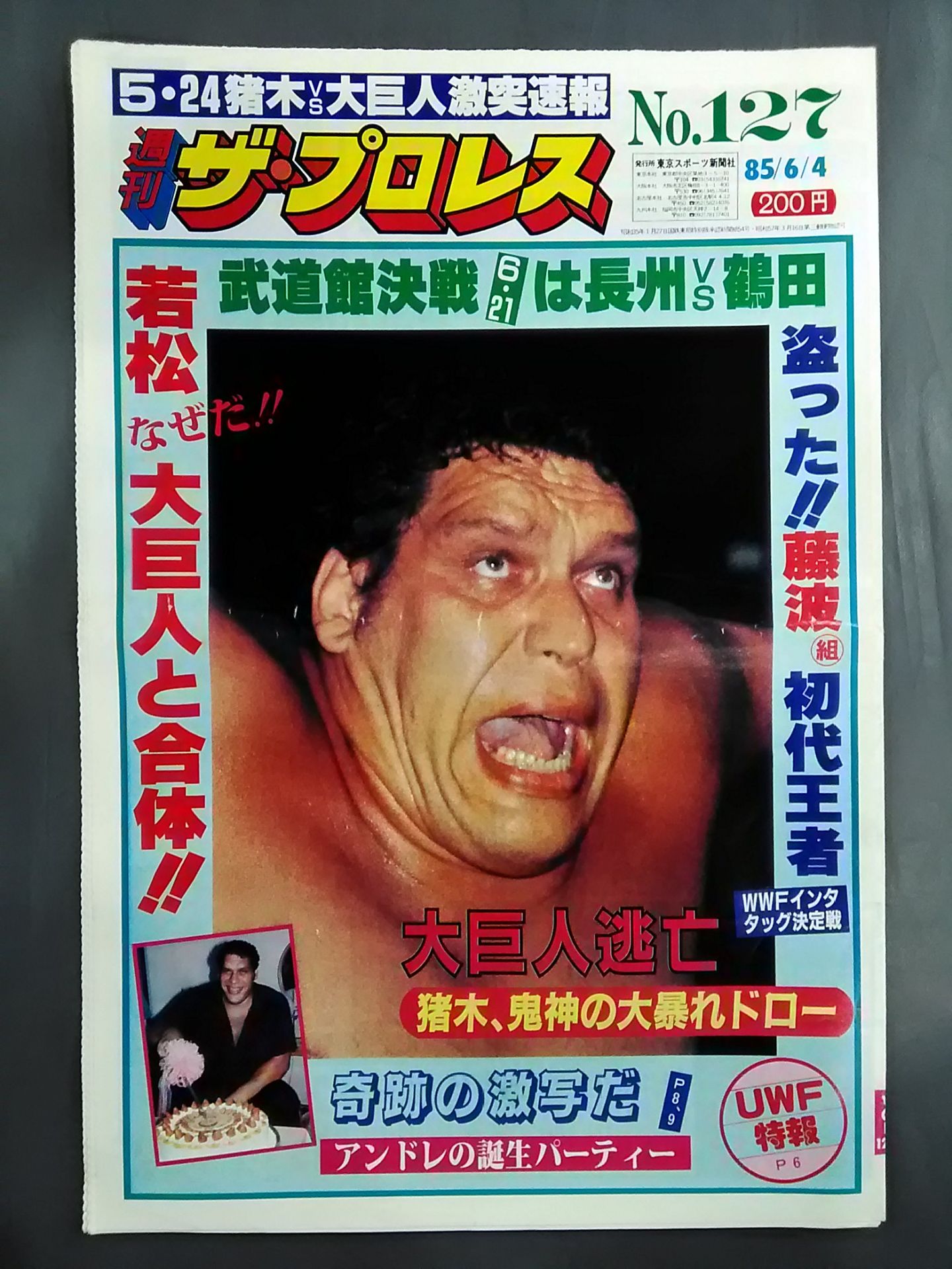 週刊ザ・プロレス127