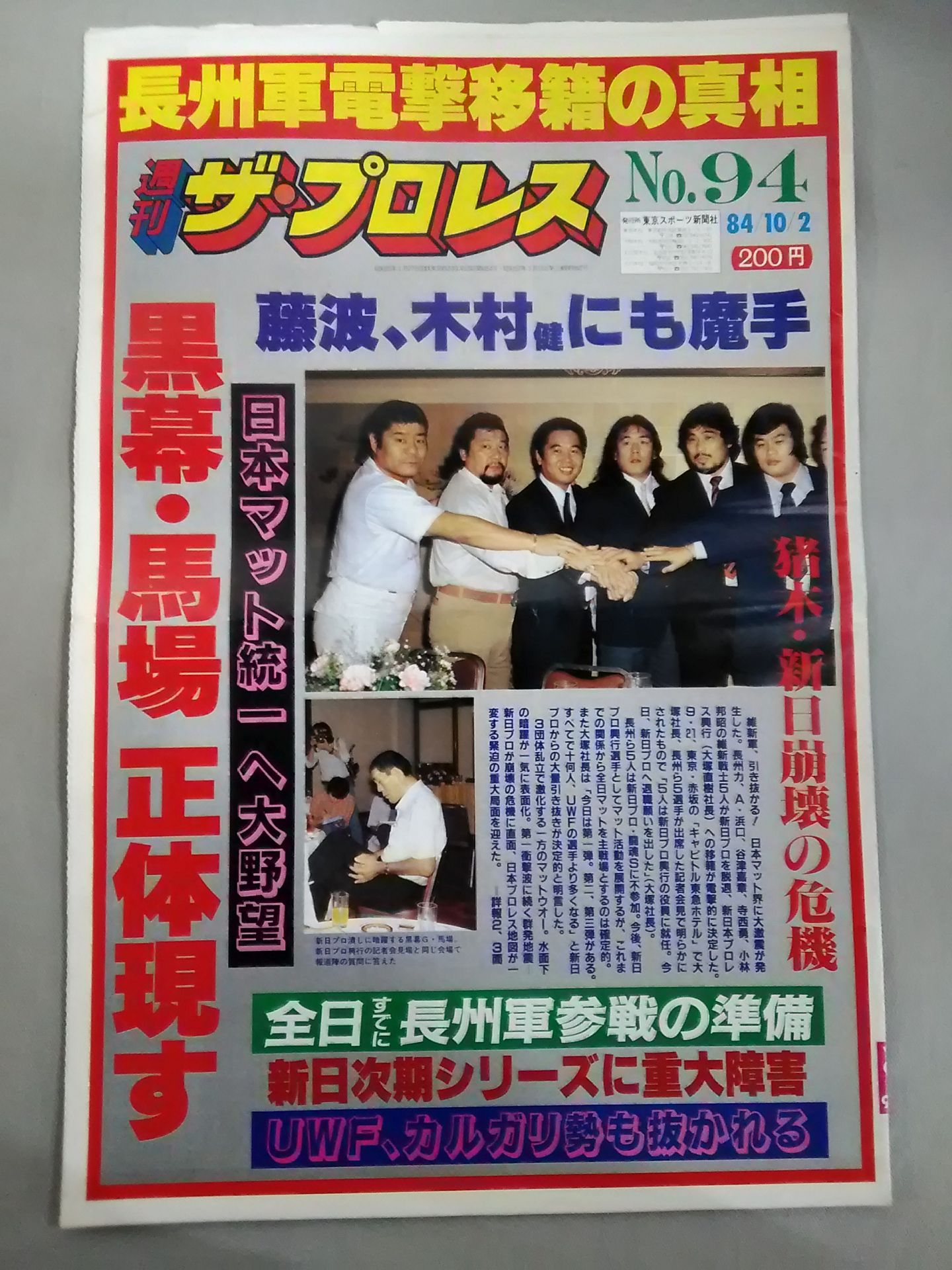 週刊ザ・プロレス94