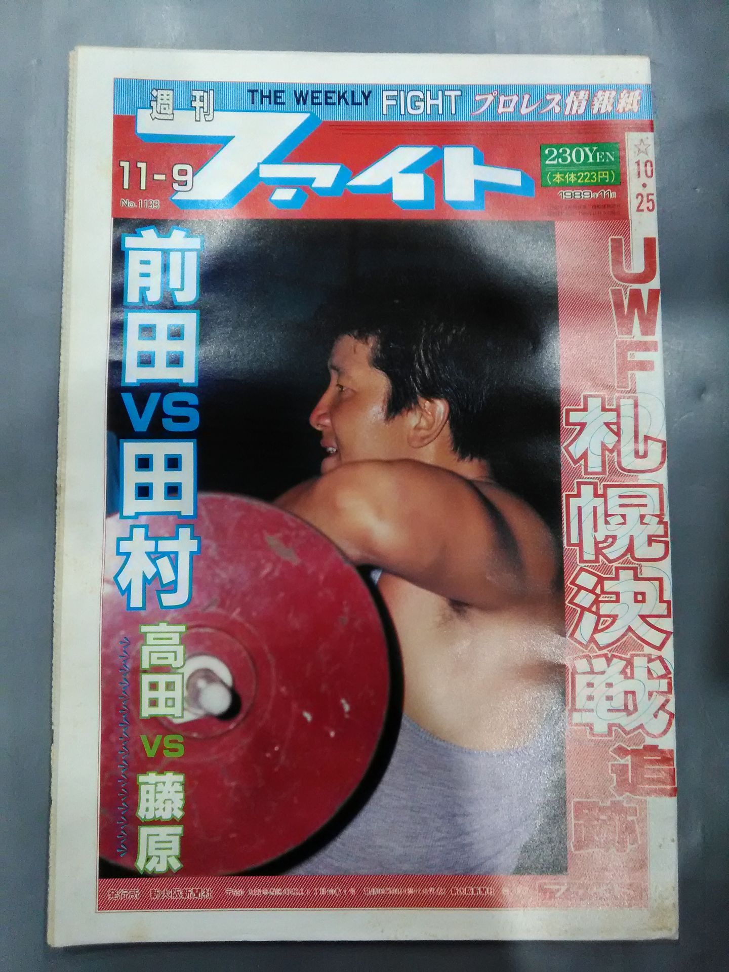 週刊ファイト1133