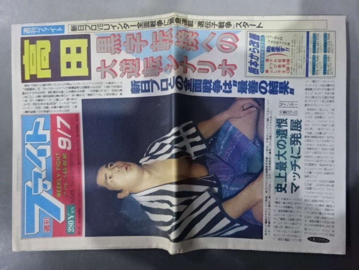週刊ファイト1425