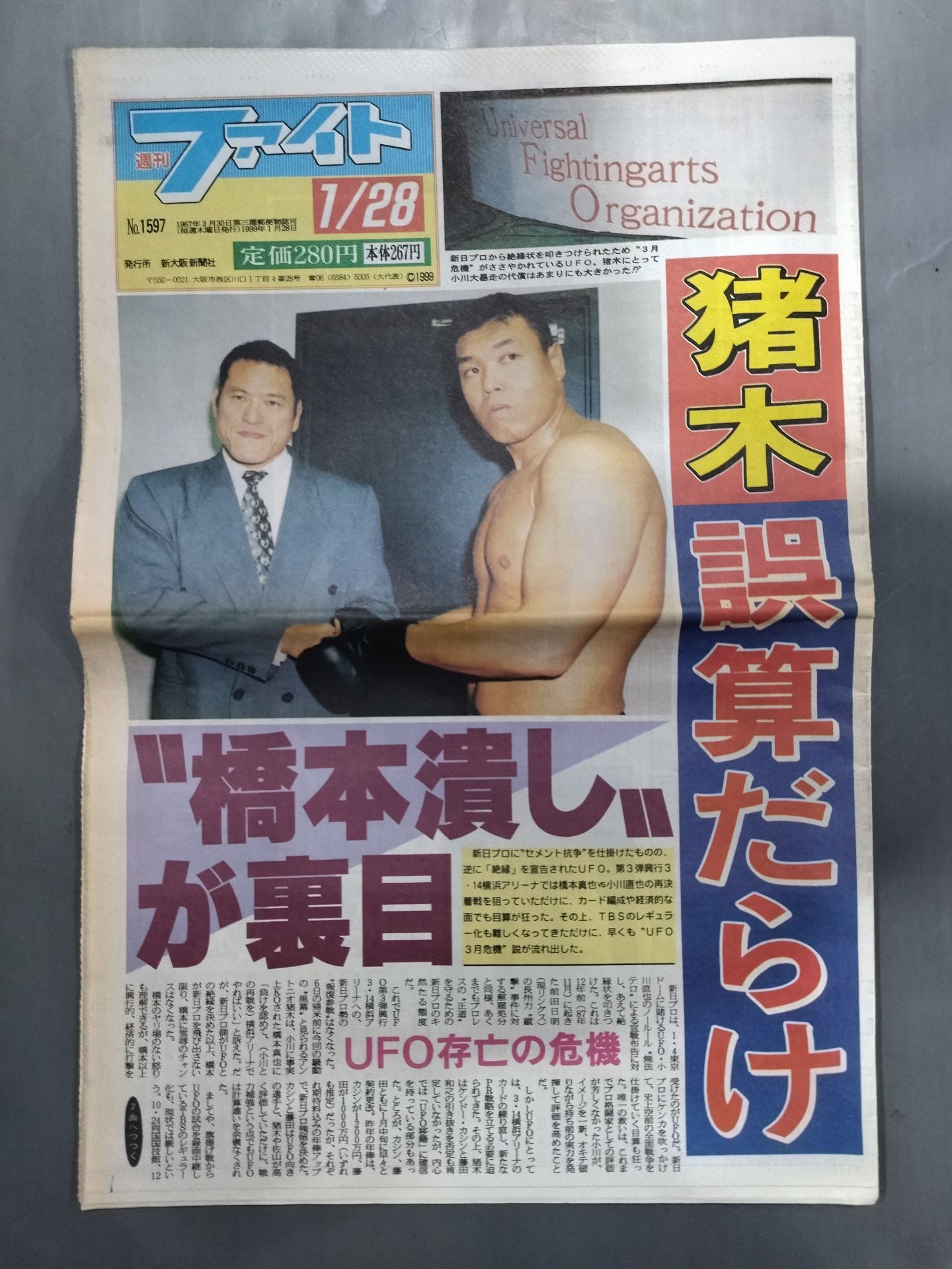 Weekly Fight 1597