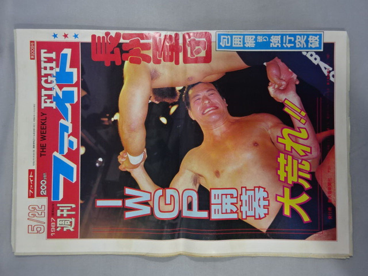 週刊ファイト1009