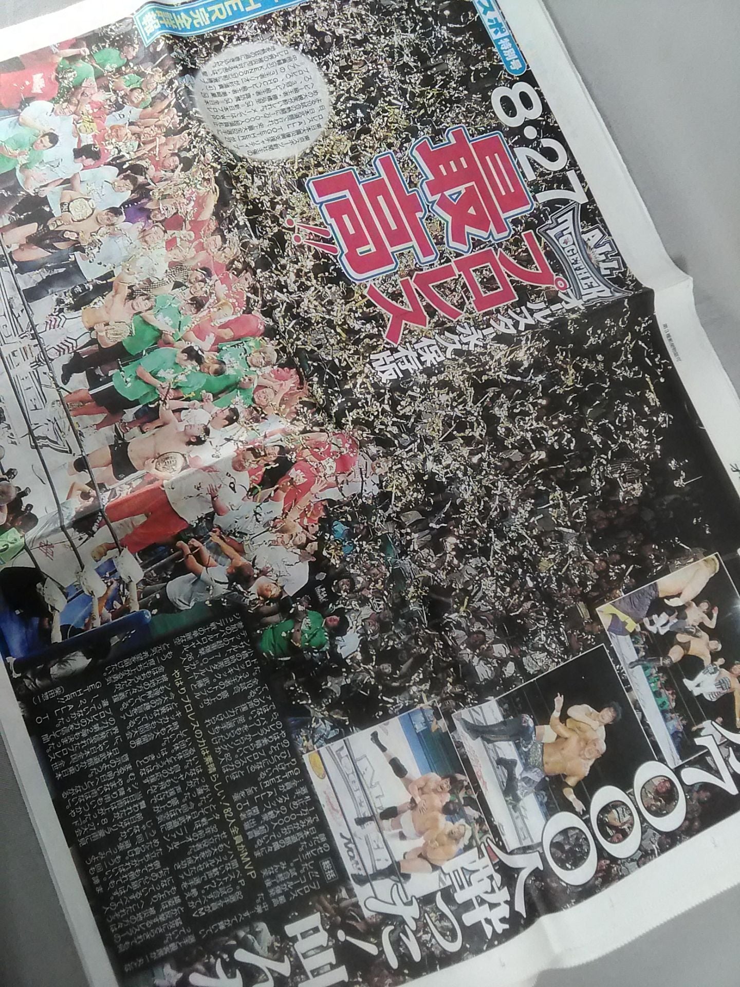 Tokyo Sports Special Issue September 12, 2011 All-Star Special Issue