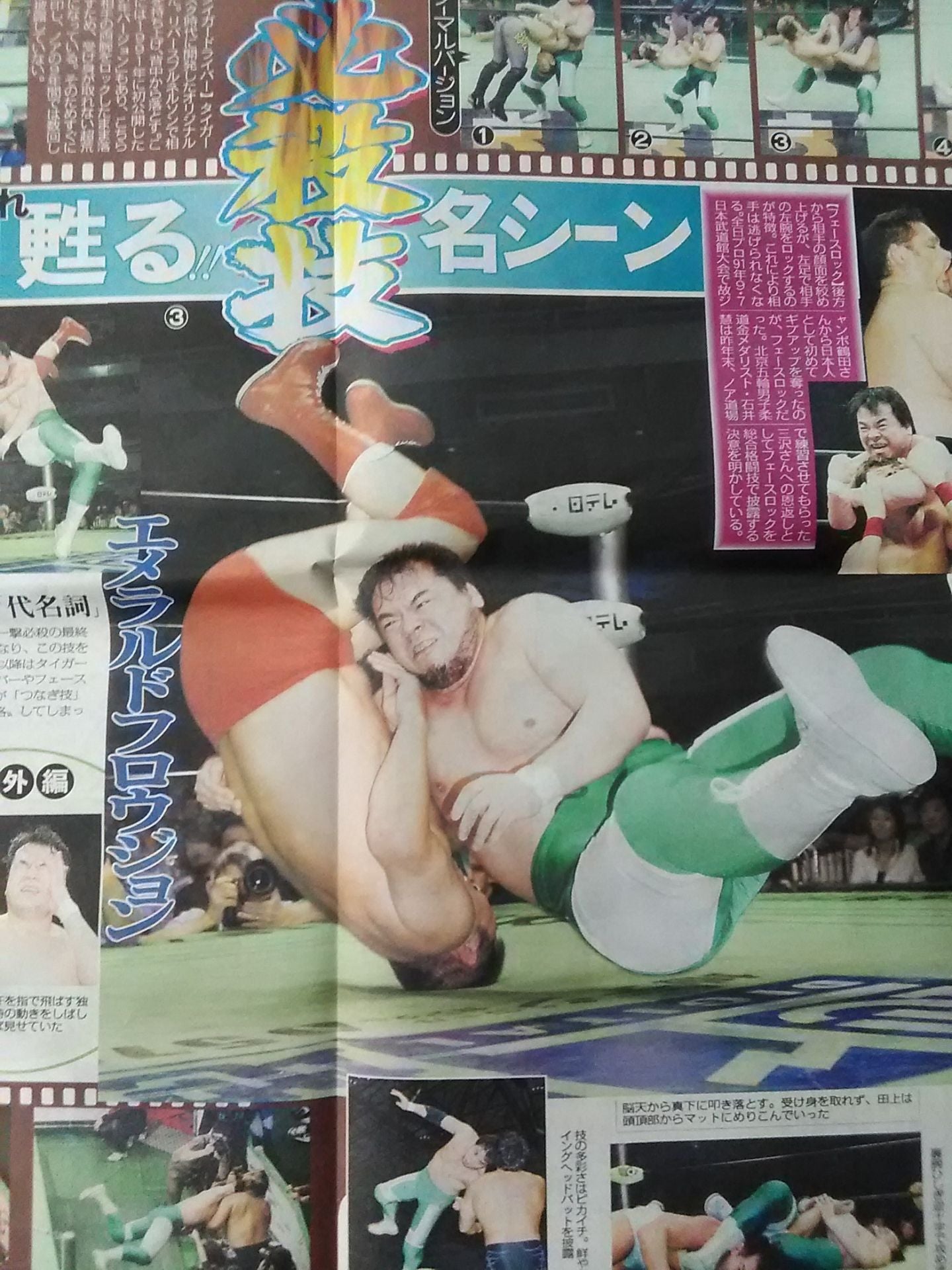 Tokyo Sports Mitsuharu Misawa Memorial Issue