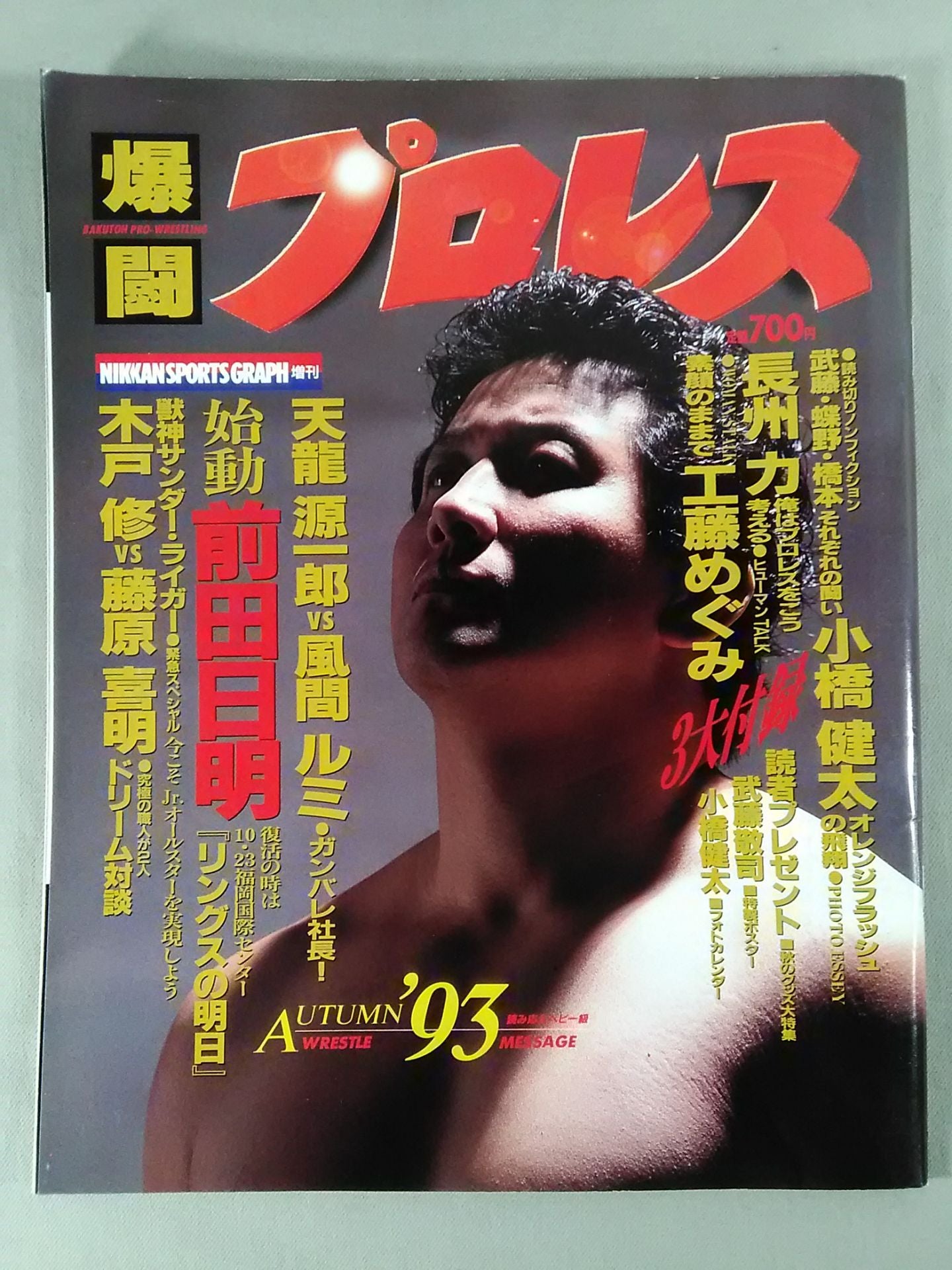 爆闘プロレス 1993年10月20日号