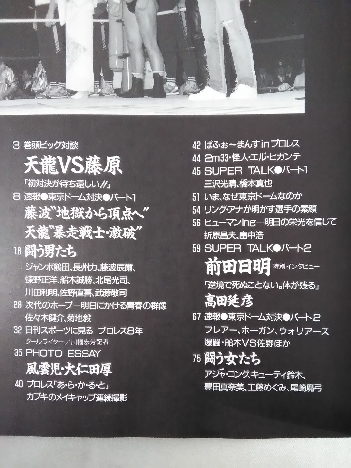 Explosive Fight Pro Wrestling May 10, 1991 issue