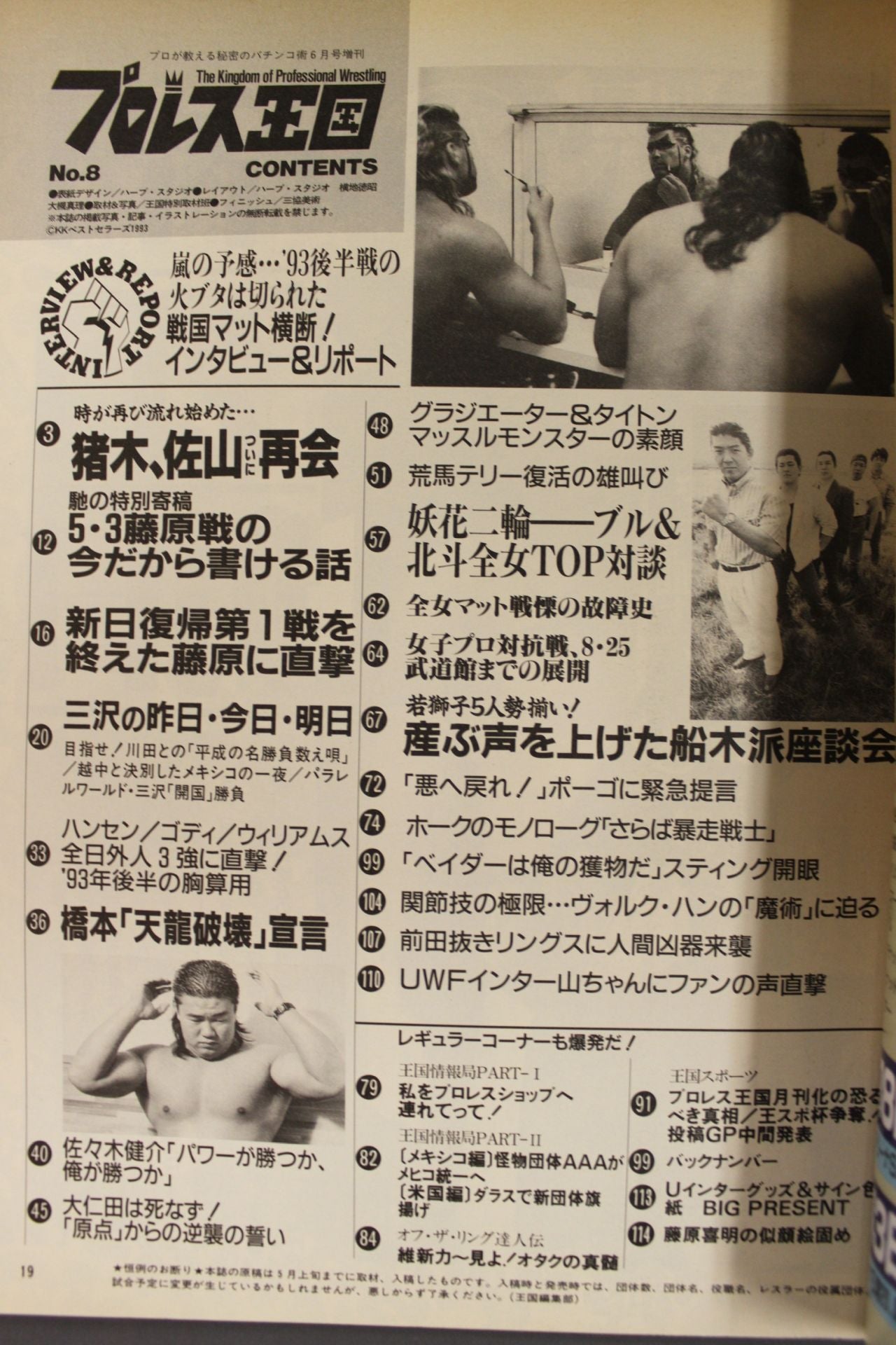 Pro Wrestling Kingdom 8