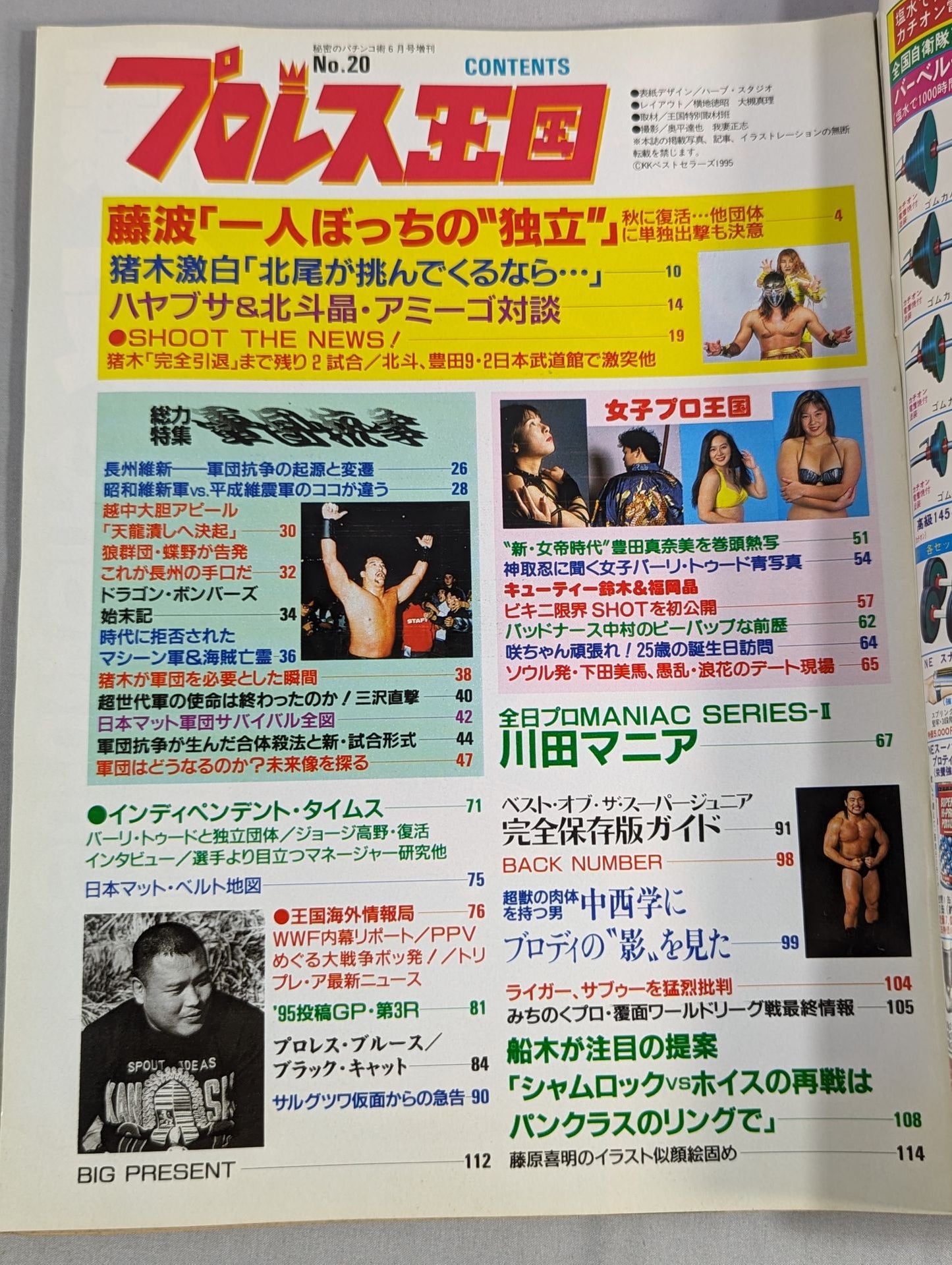 Pro Wrestling Kingdom 20