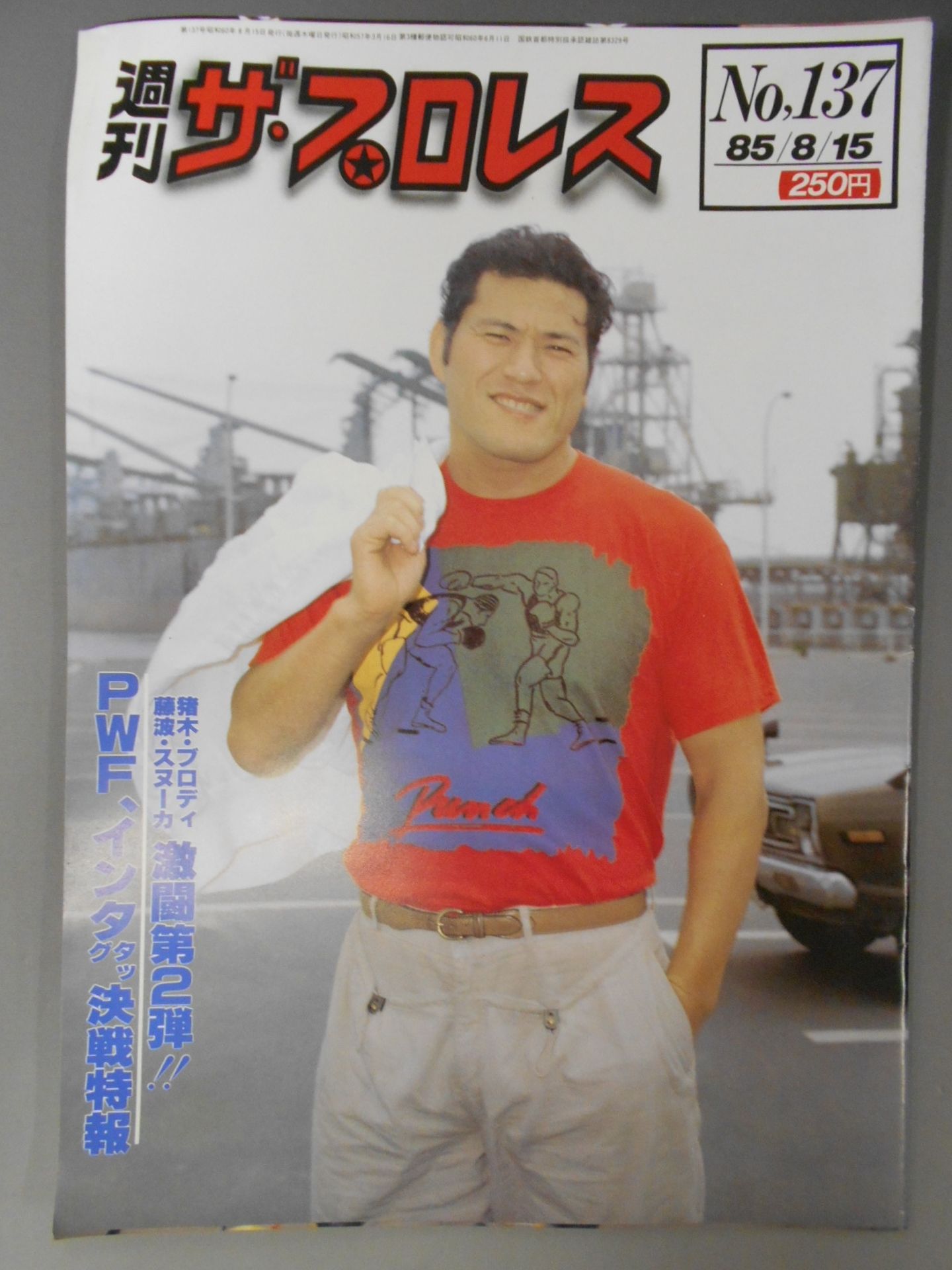 Weekly The Pro Wrestling 137