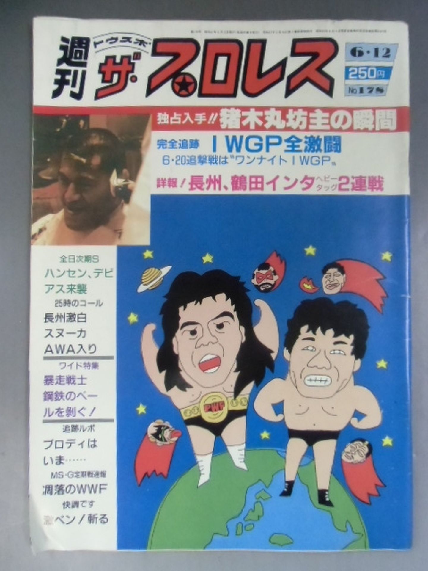 週刊ザ・プロレス178 – 闘道館