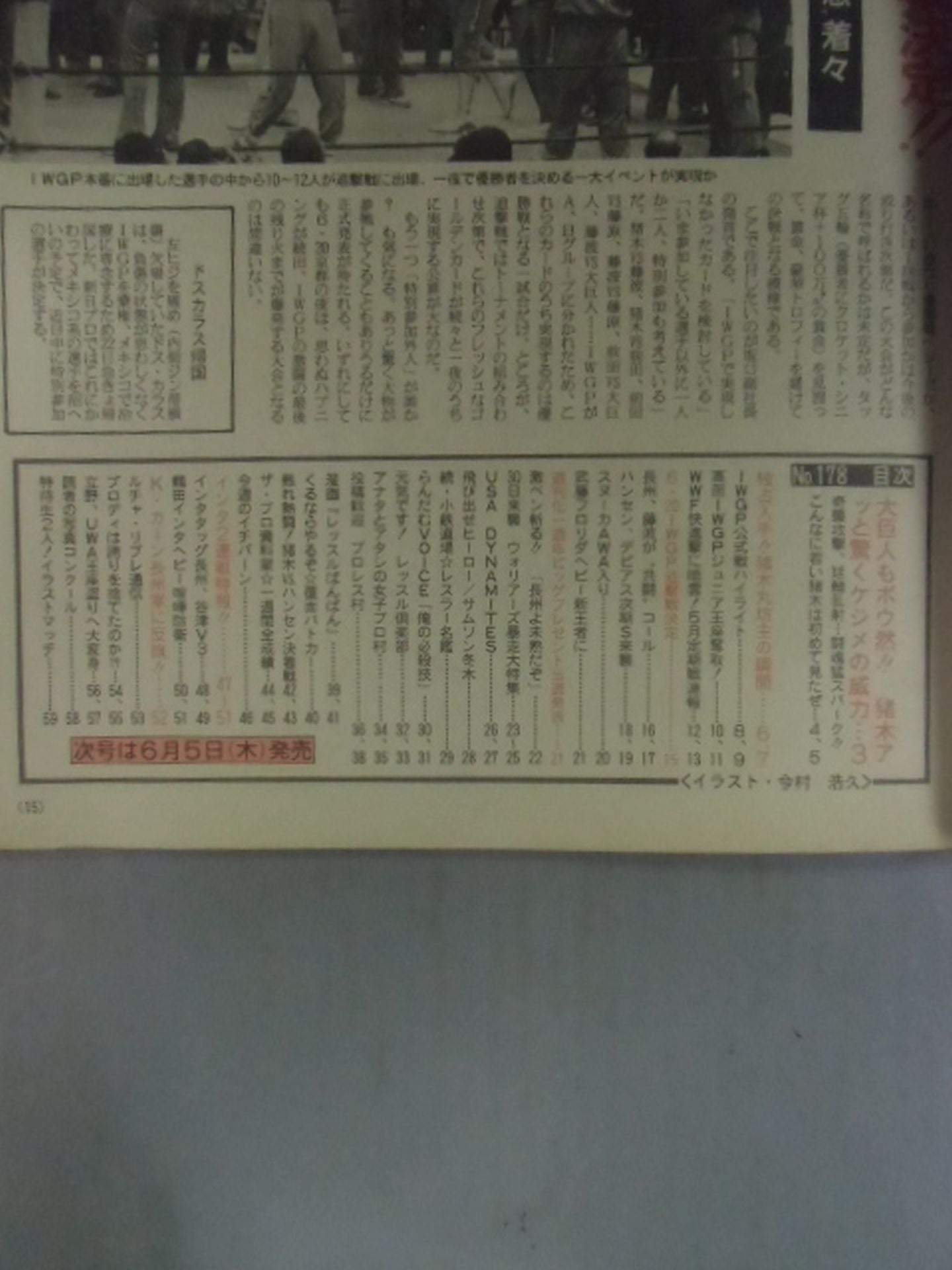 Weekly The Pro Wrestling 178