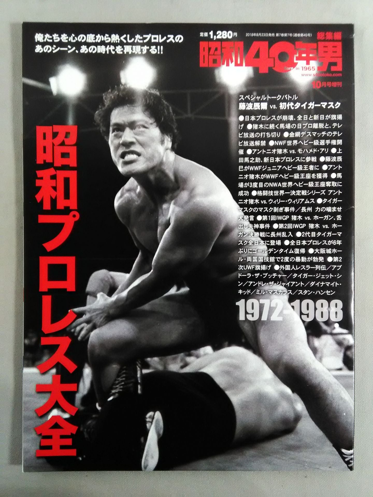 昭和40年男 昭和プロレス大全