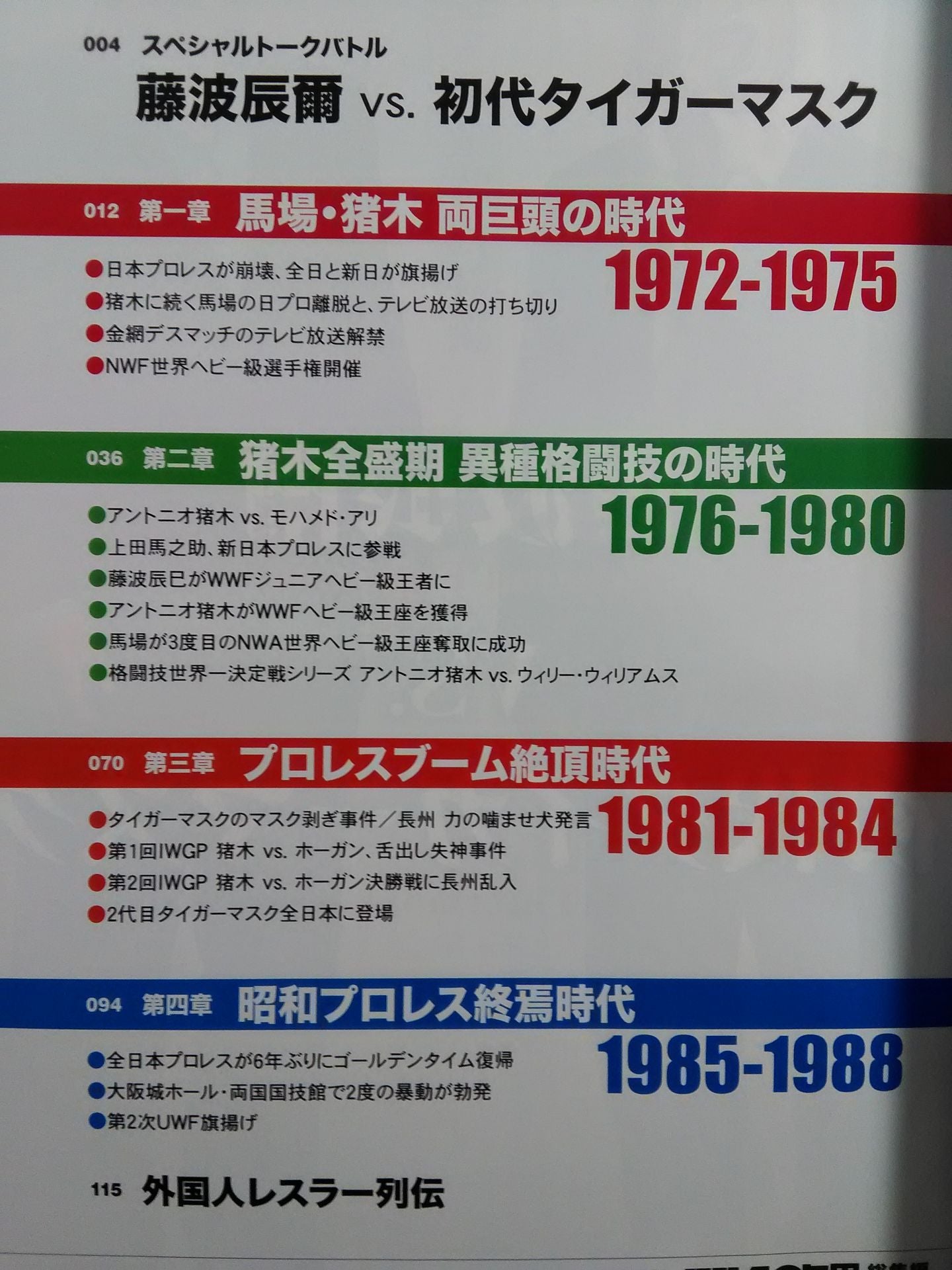 昭和40年男 昭和プロレス大全