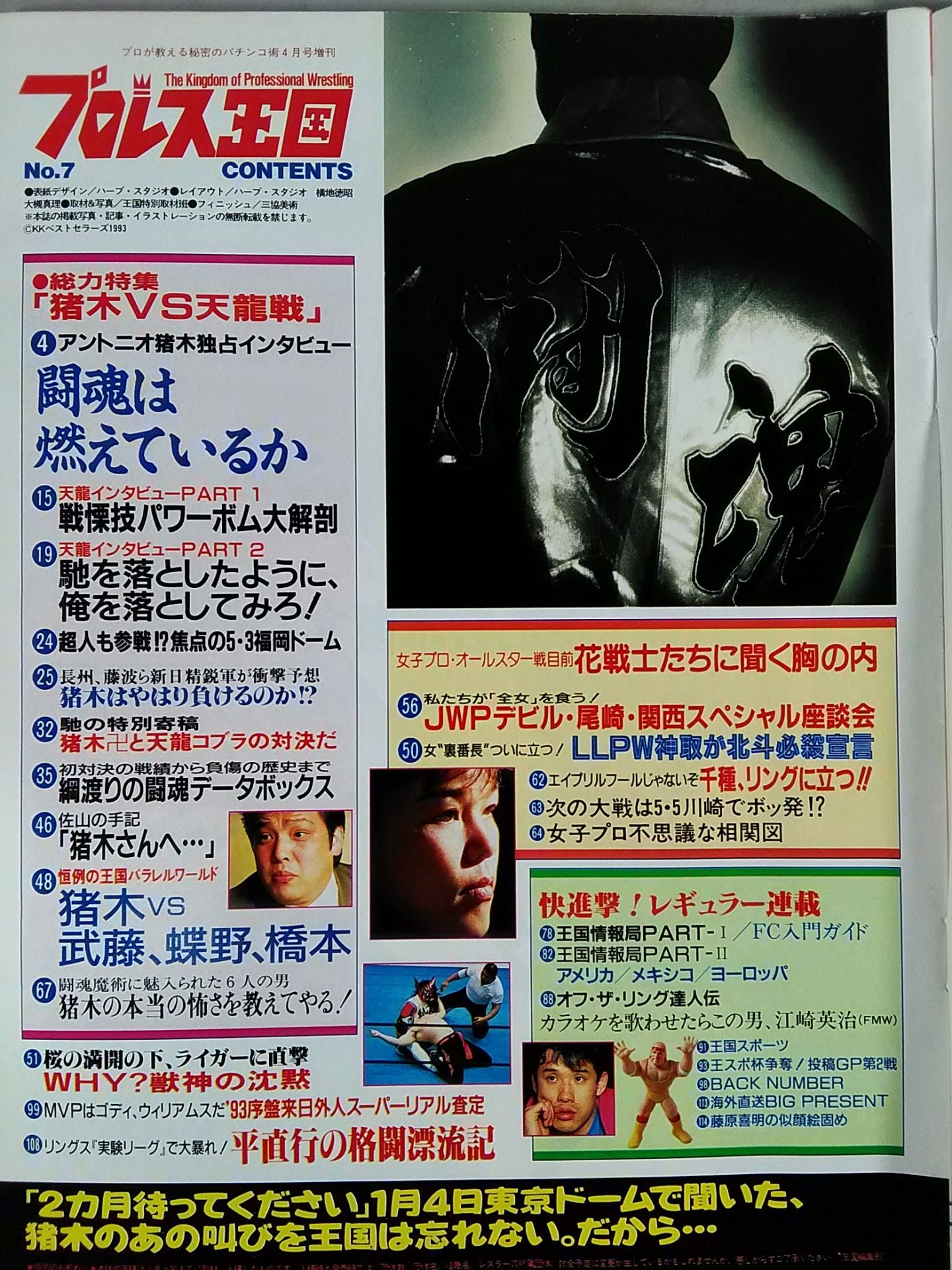 Pro Wrestling Kingdom 7