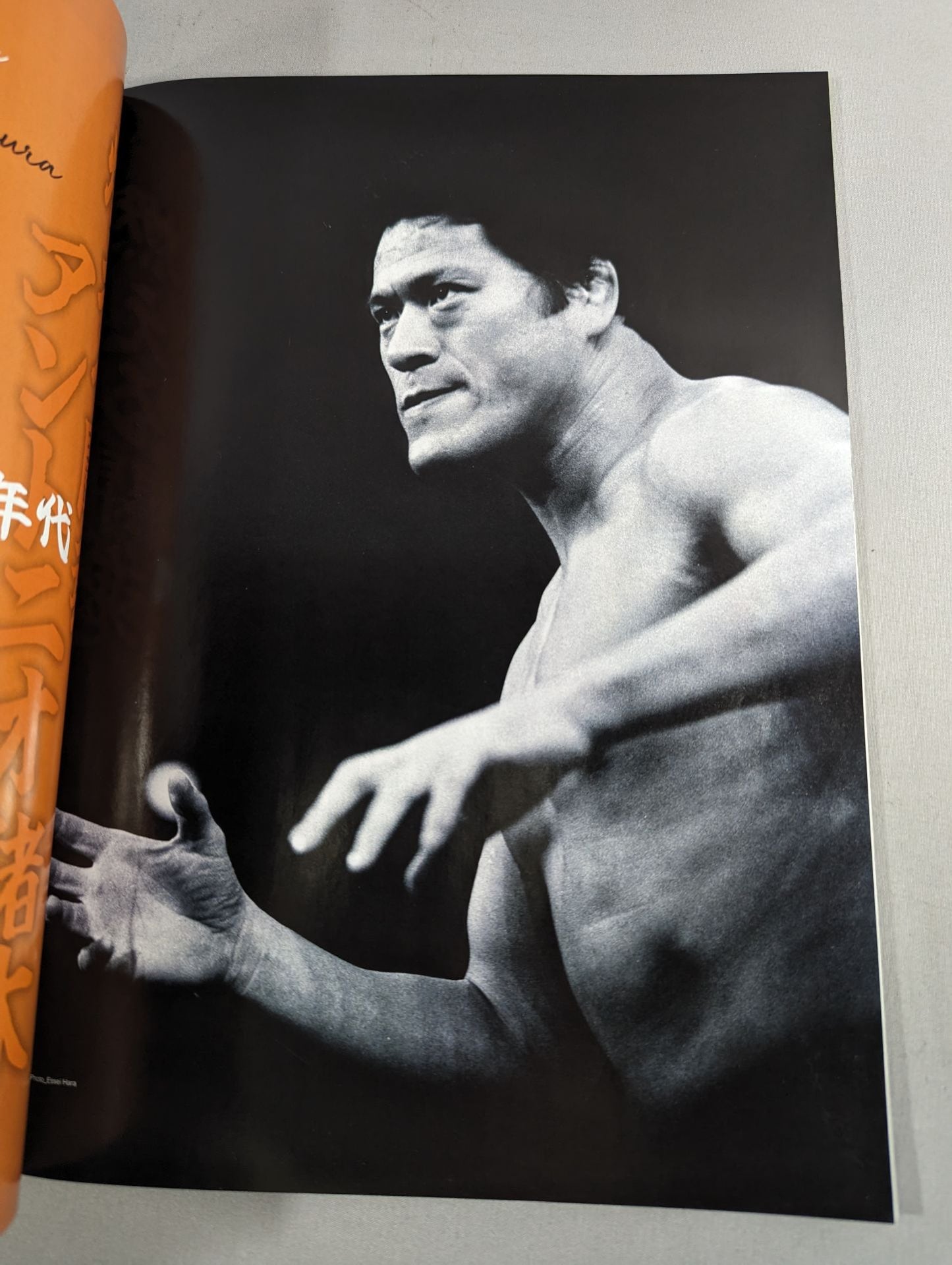 Showa 40 Year Man Omnibus Burning Fighting Spirit Antonio Inoki