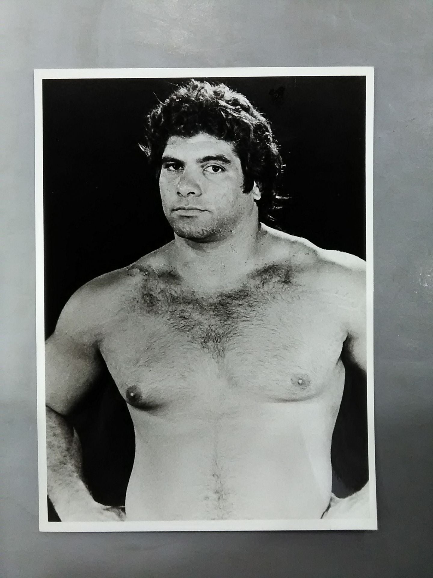 Don Muraco Black and White photo  (1)