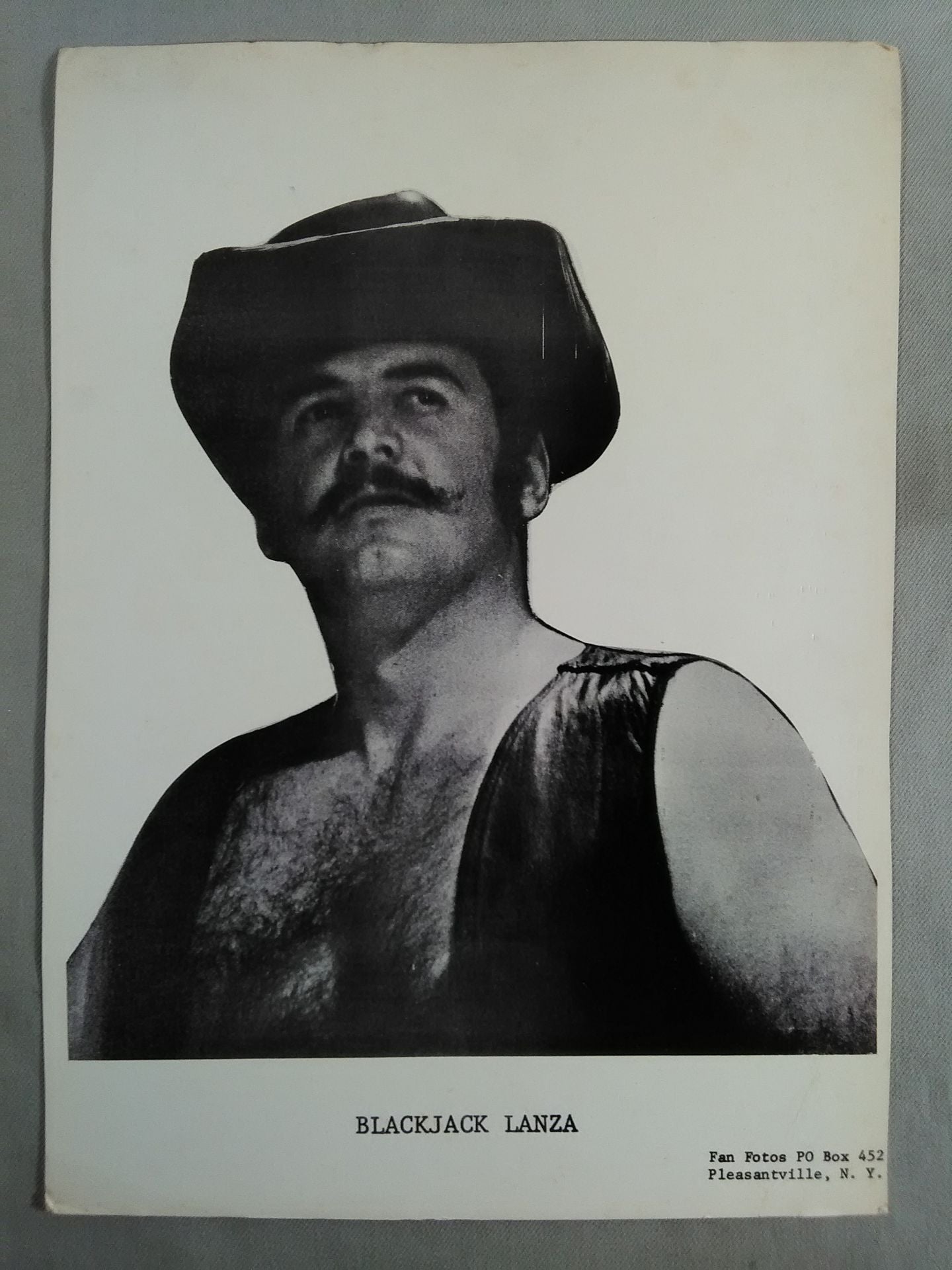 ブラックジャック・ランザ 白黒ポートレート①