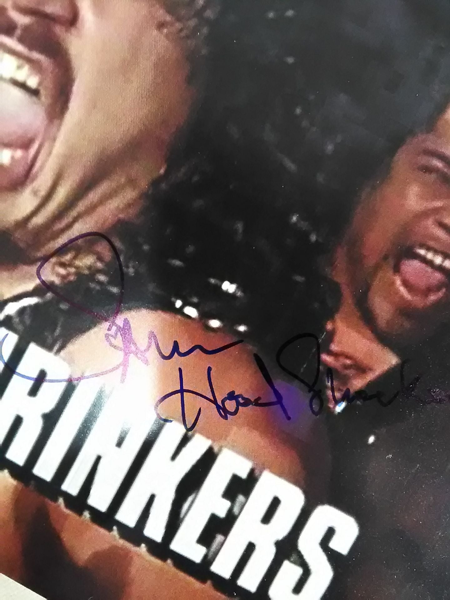 【Samu Hand Signed Autograph 】The Head Shrinkers Pro-Photo (4)