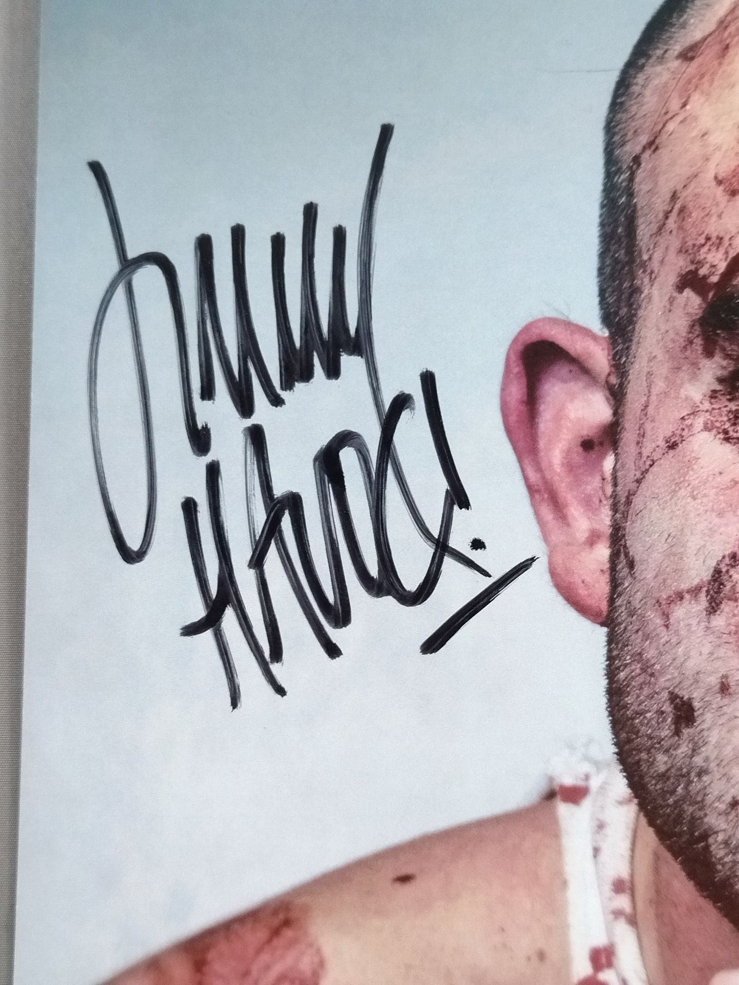 ジミー・ハボック 直筆サイン入り ポートレート(A-1)